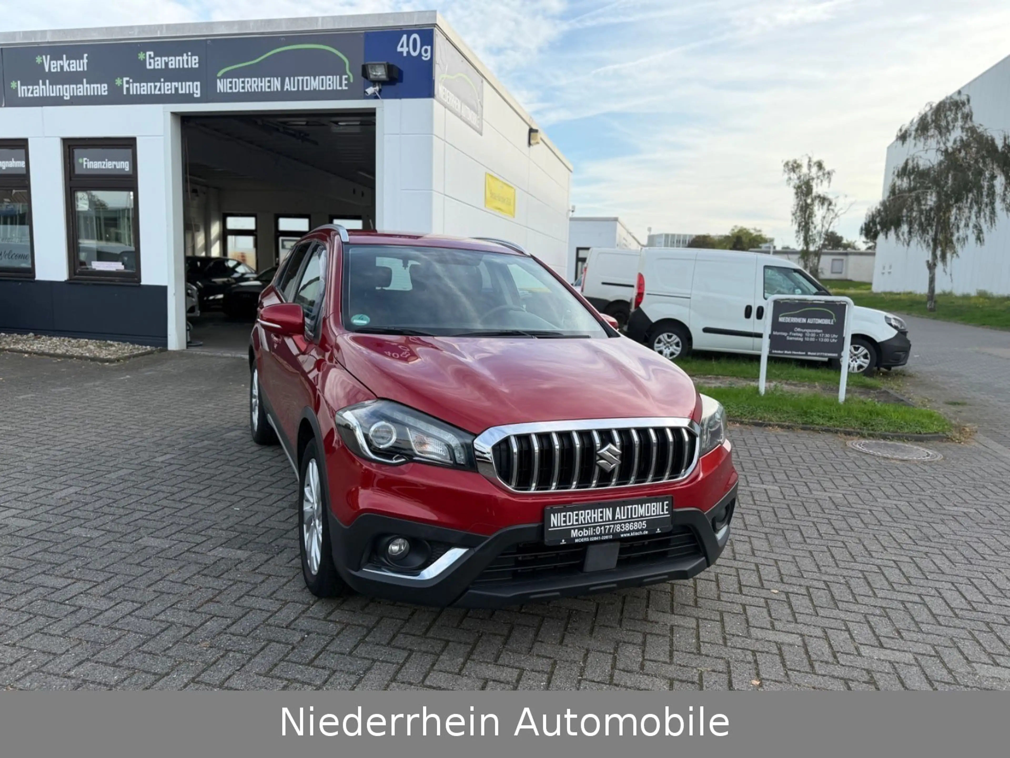 Suzuki SX4 S-Cross Comfort Klima+SH+PDC+Service Neu