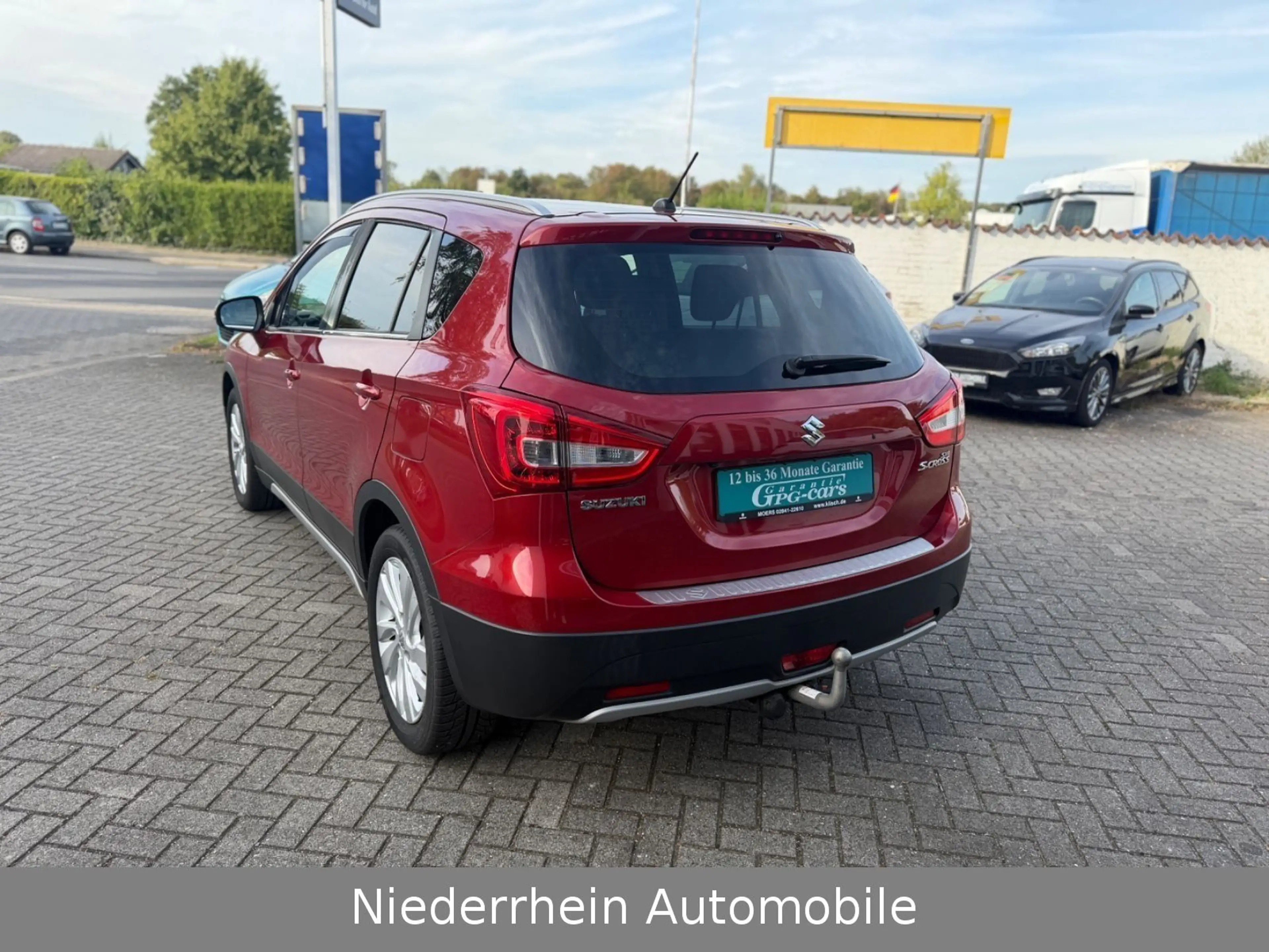 Suzuki SX4 S-Cross Comfort Klima+SH+PDC+Service Neu — photo 4