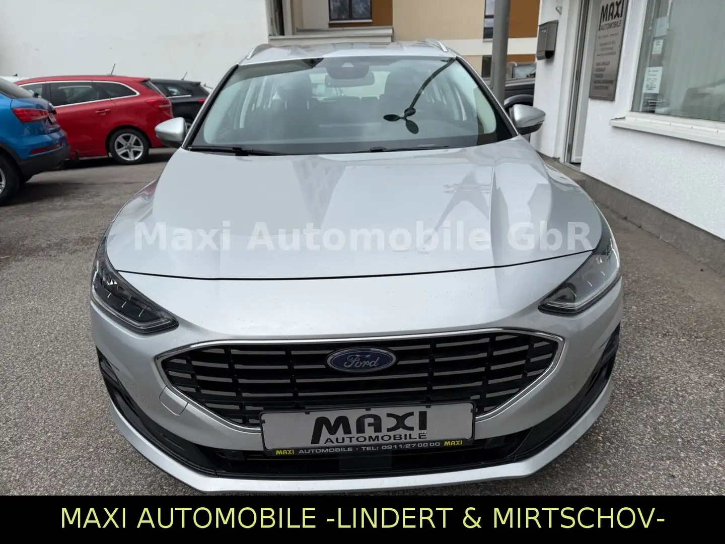 Ford Focus Turnier 1.5Titanium-1.HAND-NAVI-LED-KAMERA Argent - 2