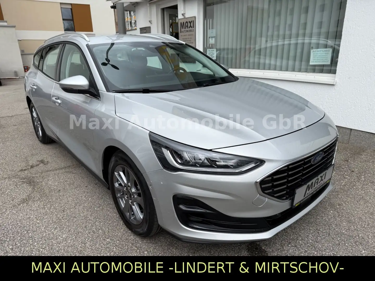 Ford Focus Turnier 1.5Titanium-1.HAND-NAVI-LED-KAMERA Argent - 1