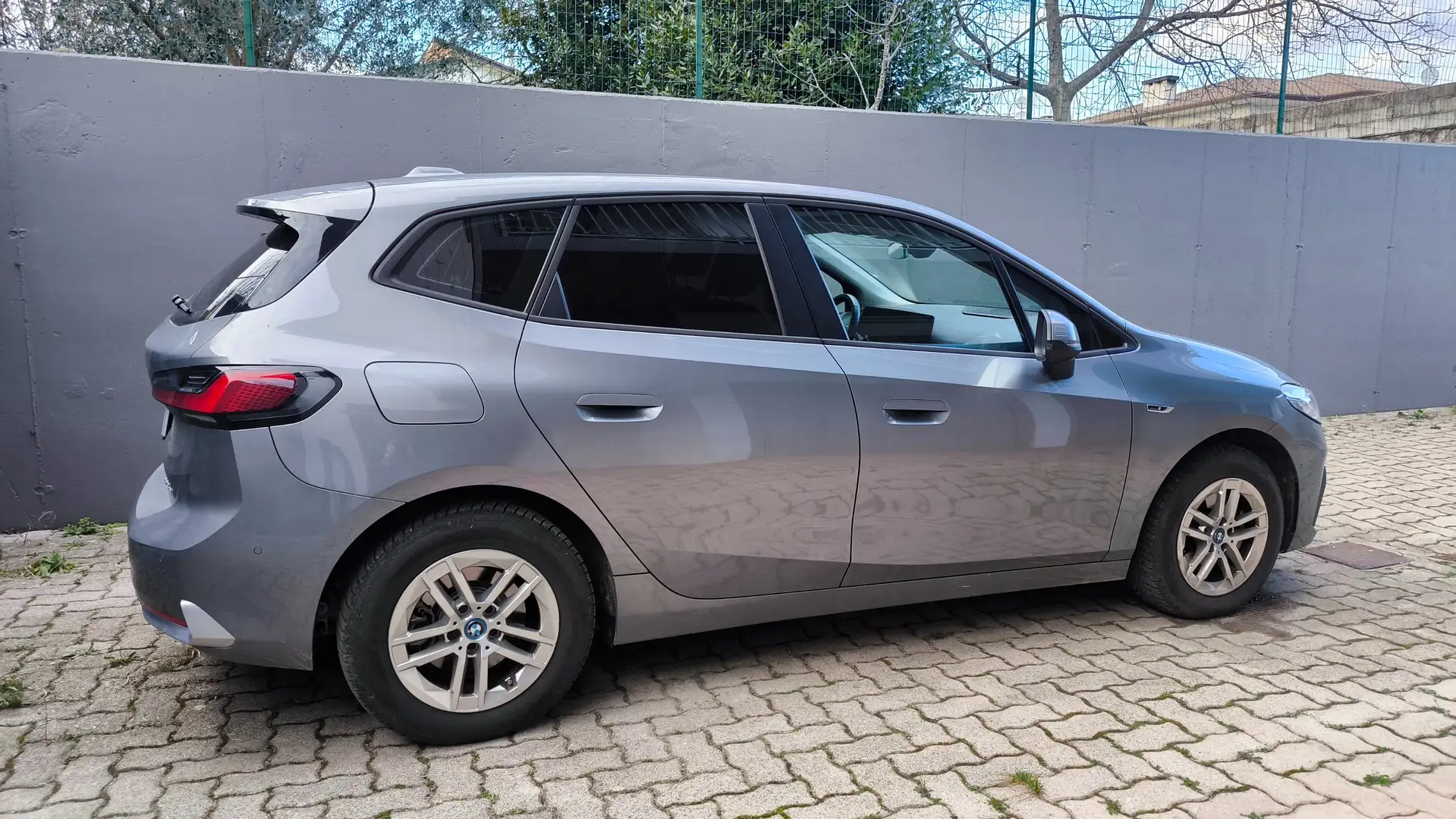 BMW 225 Active+Tourer+225e+xdrive+auto Grigio - 2