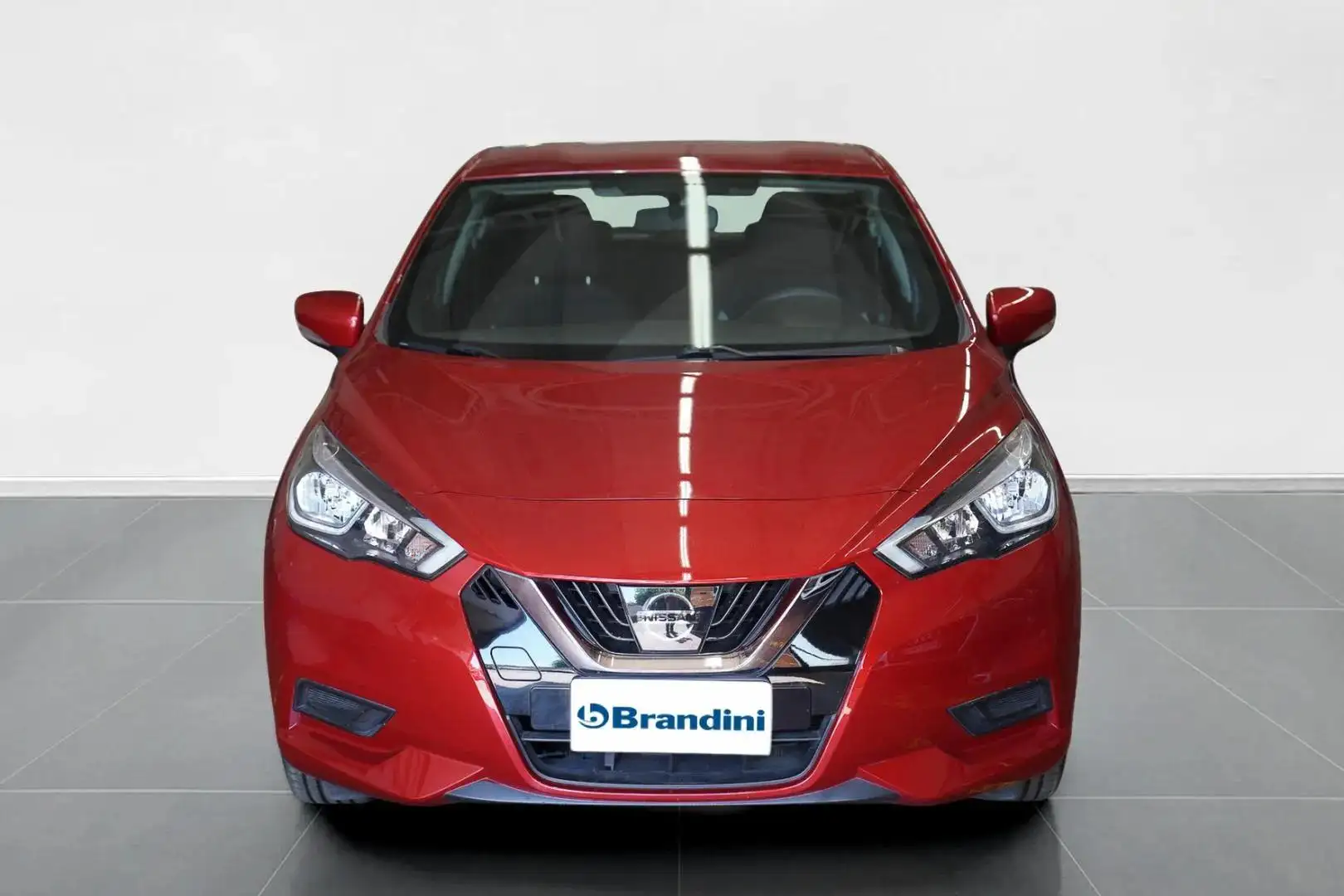 Nissan Micra 5 Porte 1.0 IG Acenta Rosso - 2