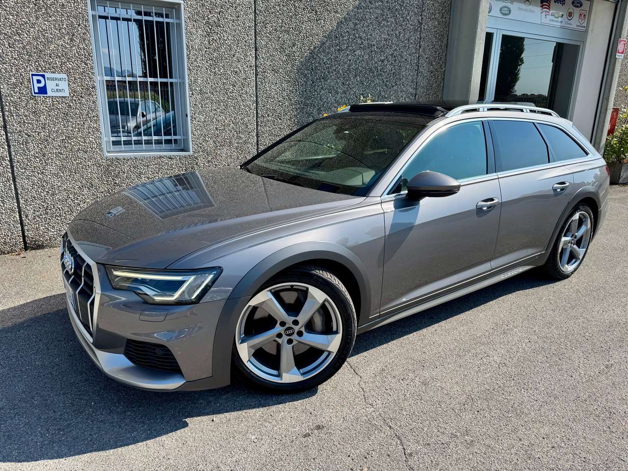 Audi A6 allroad 55 TDI 3.0 quattro tiptr Evolution "TETTO PANORAMICO"
