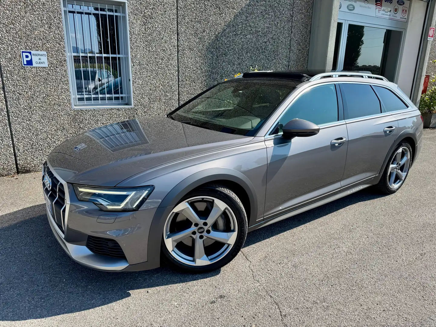 Audi A6 allroad 55 TDI 3.0 quattro tiptr Evolution "TETTO PANORAMICO" Grigio - 1