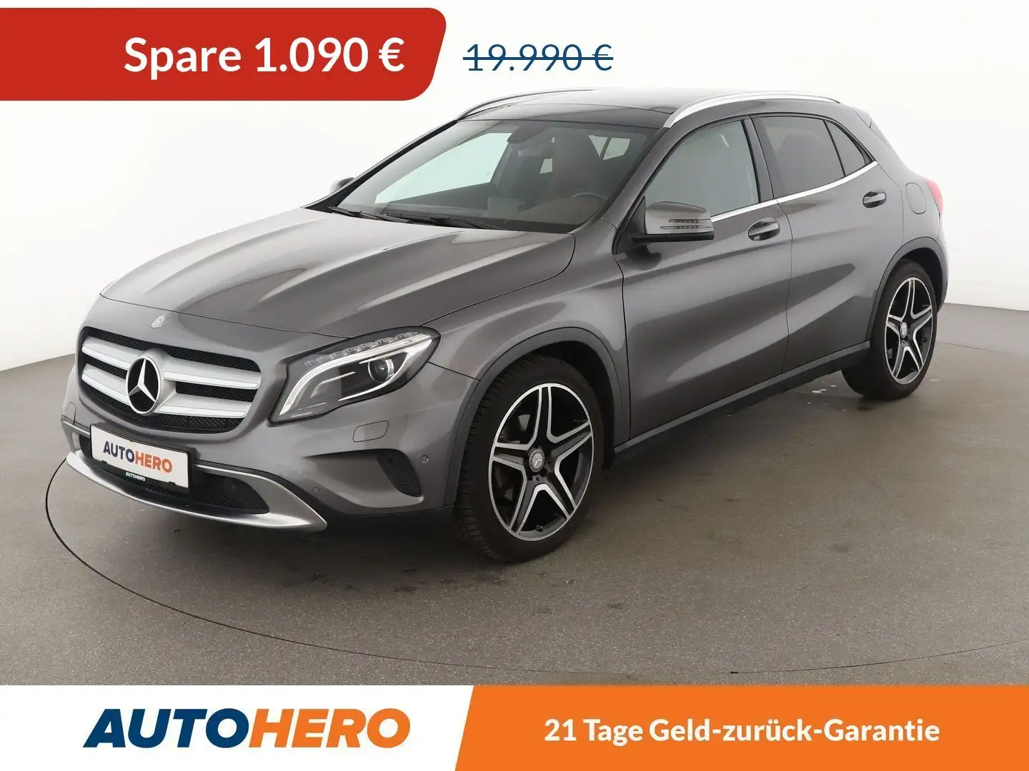 Mercedes-Benz GLA 200 200 Urban Aut.*XENON*NAVI*CAM*TEMPO*PDC*SHZ*KLIMA* Grau - 1