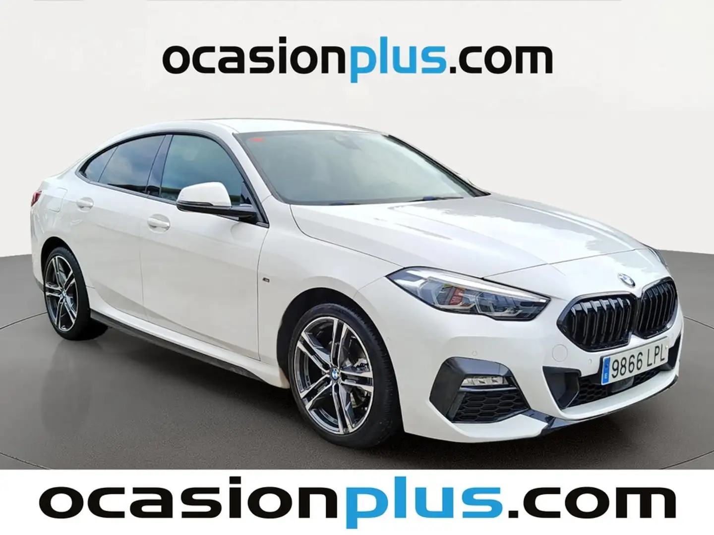 BMW 216 216dA Gran Coupé Blanco - 2