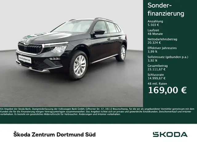 Skoda Kamiq 1.5 SELECTION CAM ACC NAVI ALU SITZHEIZUNG