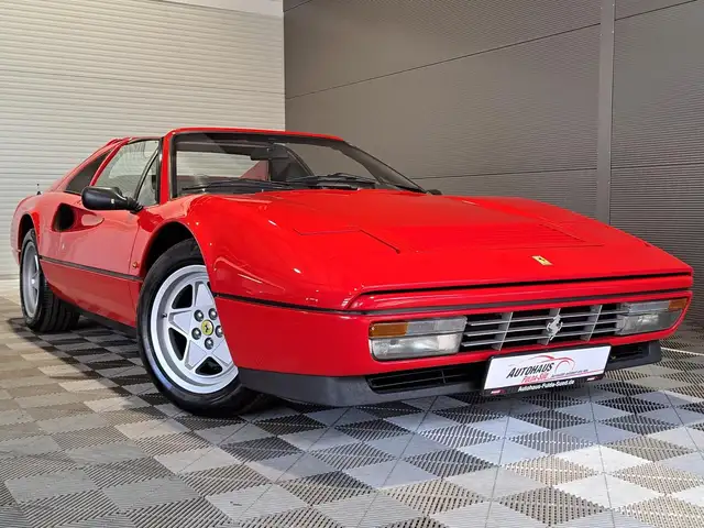 Ferrari 328 GTS Targa H-Zulassung°2.Hd°BRD- Fzg°Note2