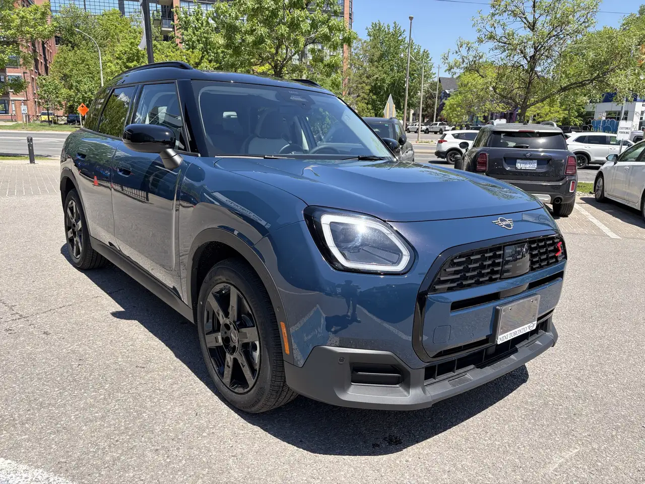 MINI Countryman снимка MINI Countryman
