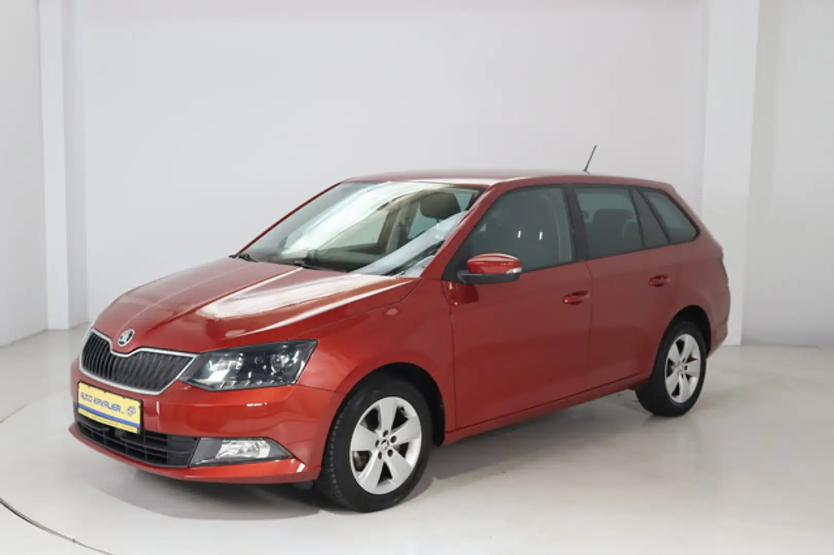 Skoda Fabia * Navi * Sitzhzg * Keyless Rood - 1