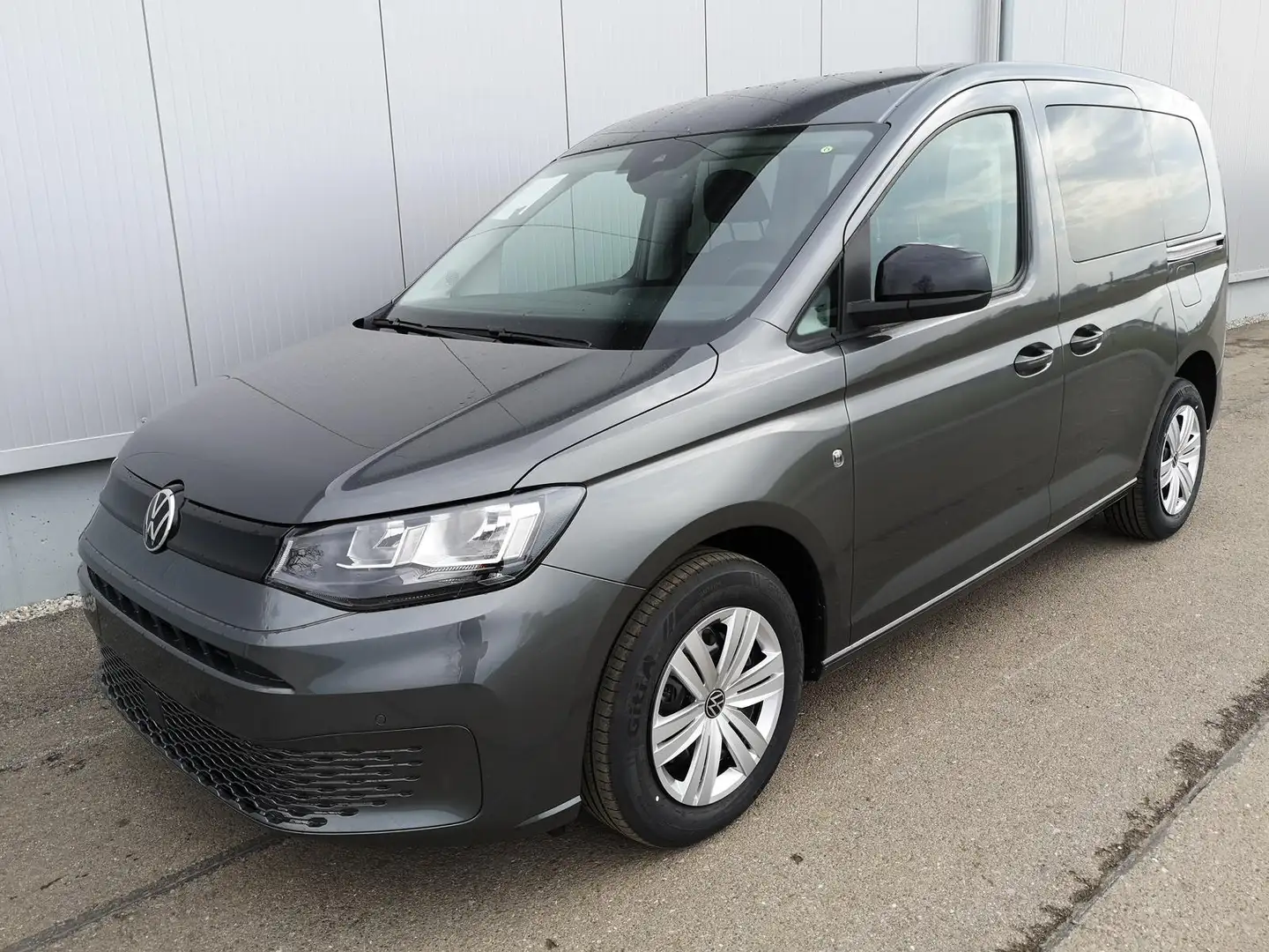 Volkswagen Caddy Family 2.0 TDI DSG APP PDC Kamera Grau - 1