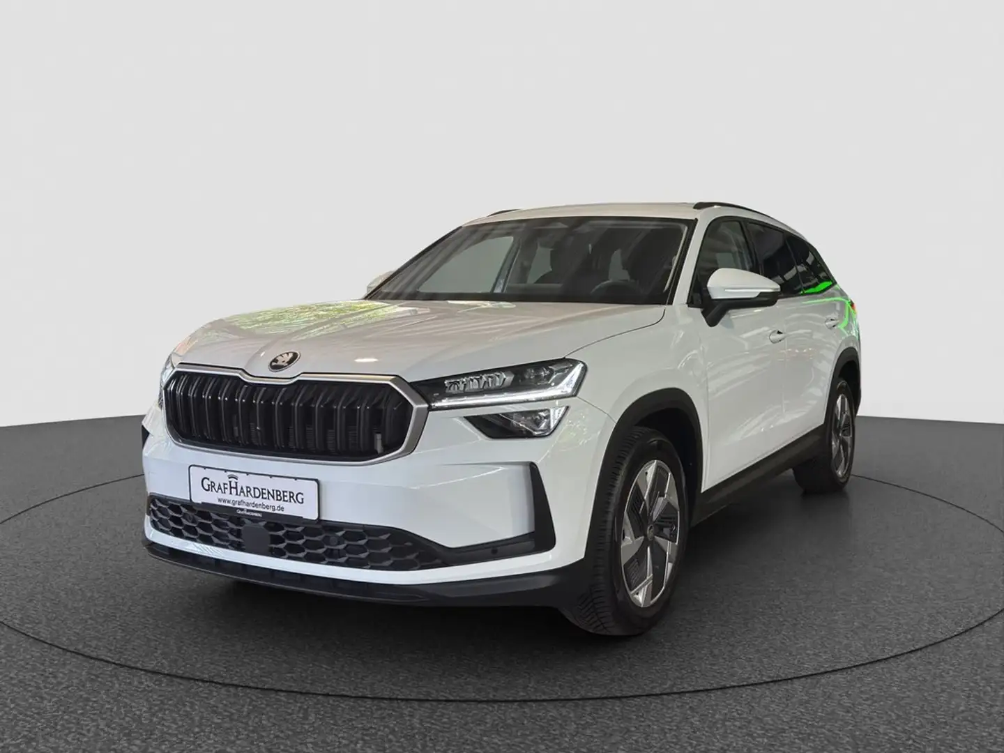 Skoda Kodiaq 2.0 TDI DSG 4x4 Selection Weiß - 1