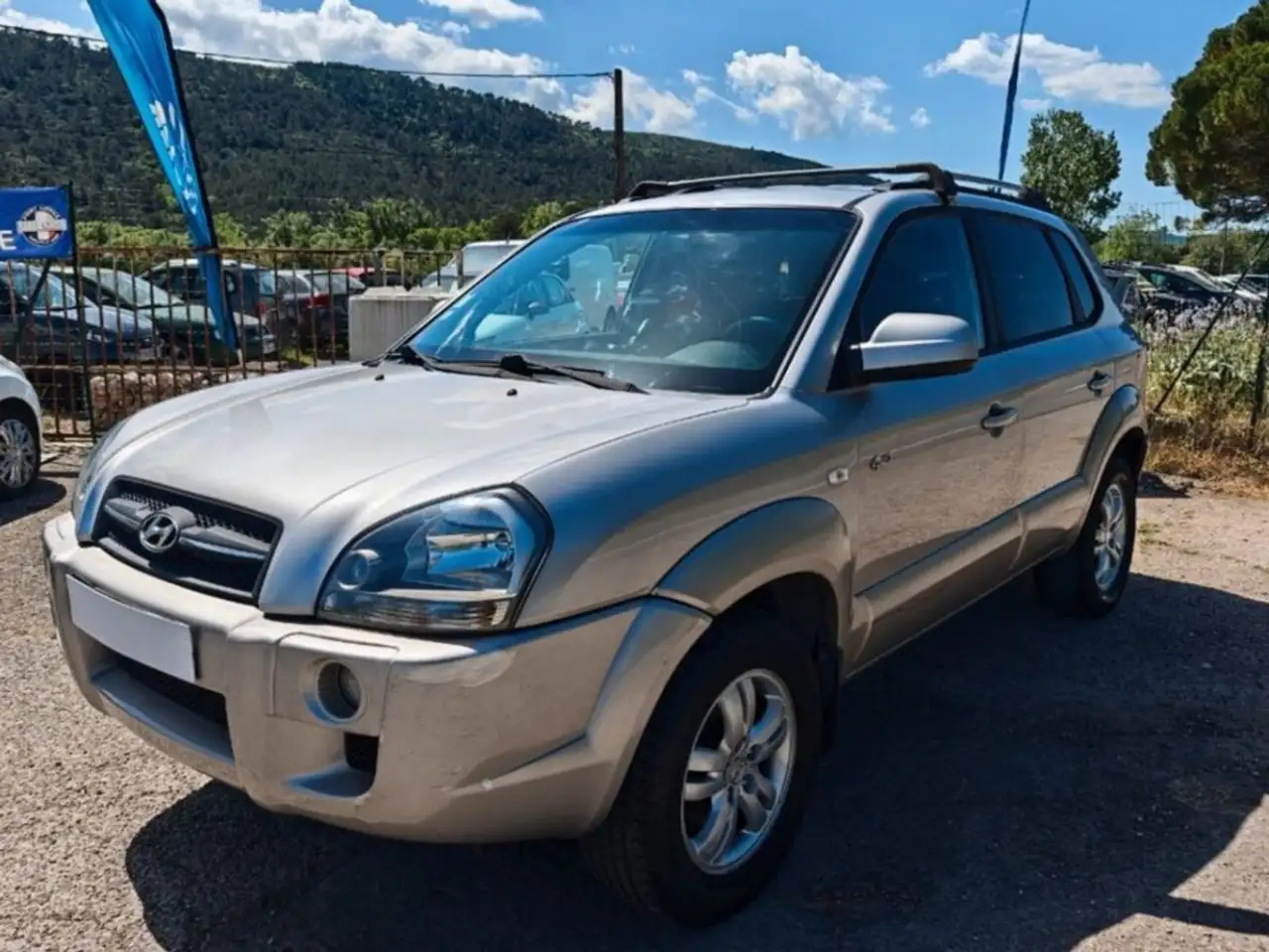 Hyundai TUCSON 2.0 crdi