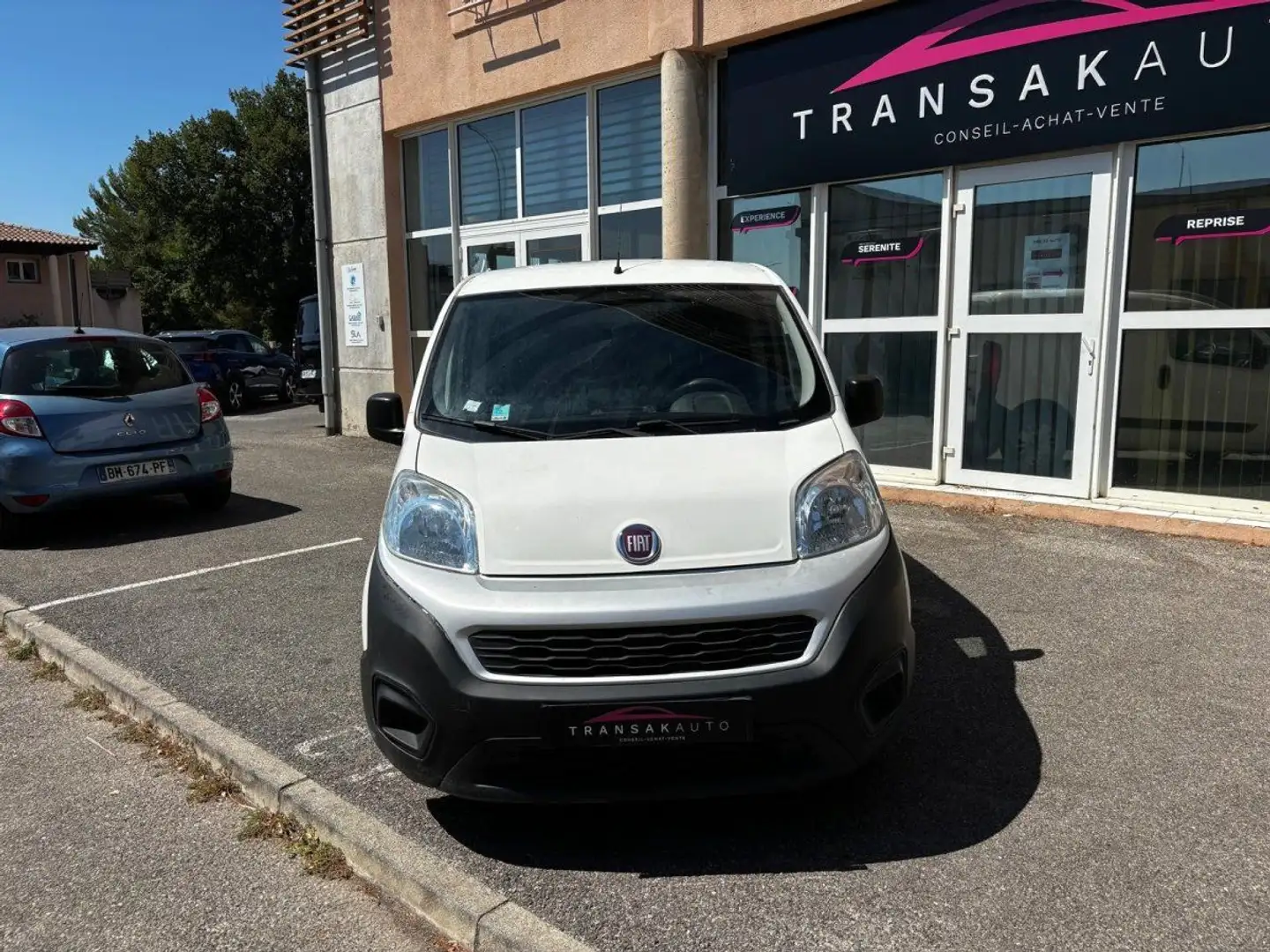 Fiat Fiorino TOLE 1.4 i.e. 77 EURO 6D PACK Blanc - 2