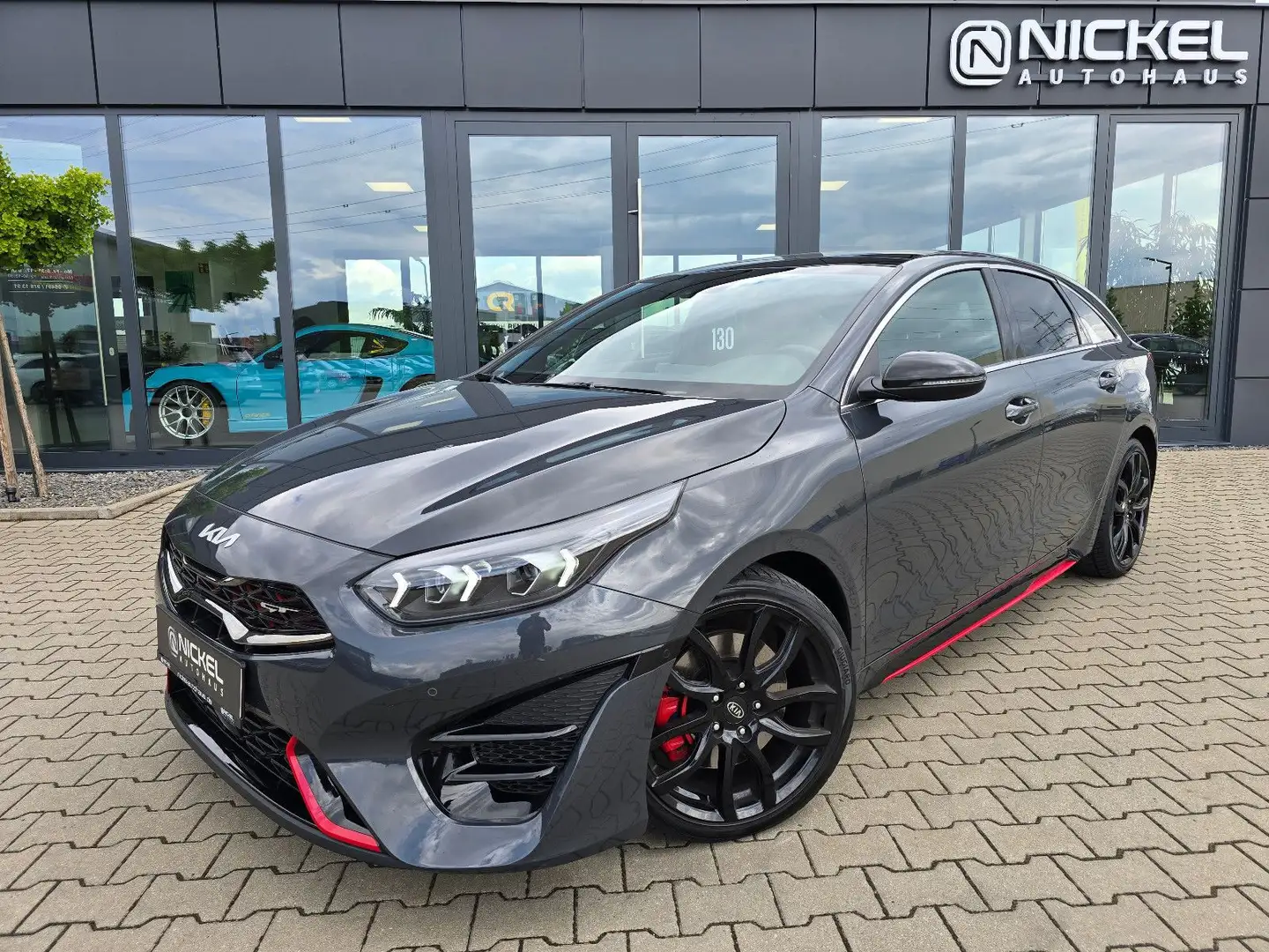 Kia ProCeed / pro_cee'd ProCeed GT*Pano*JBL*LED*ACC*KAMERA*VOLL* Gris - 1