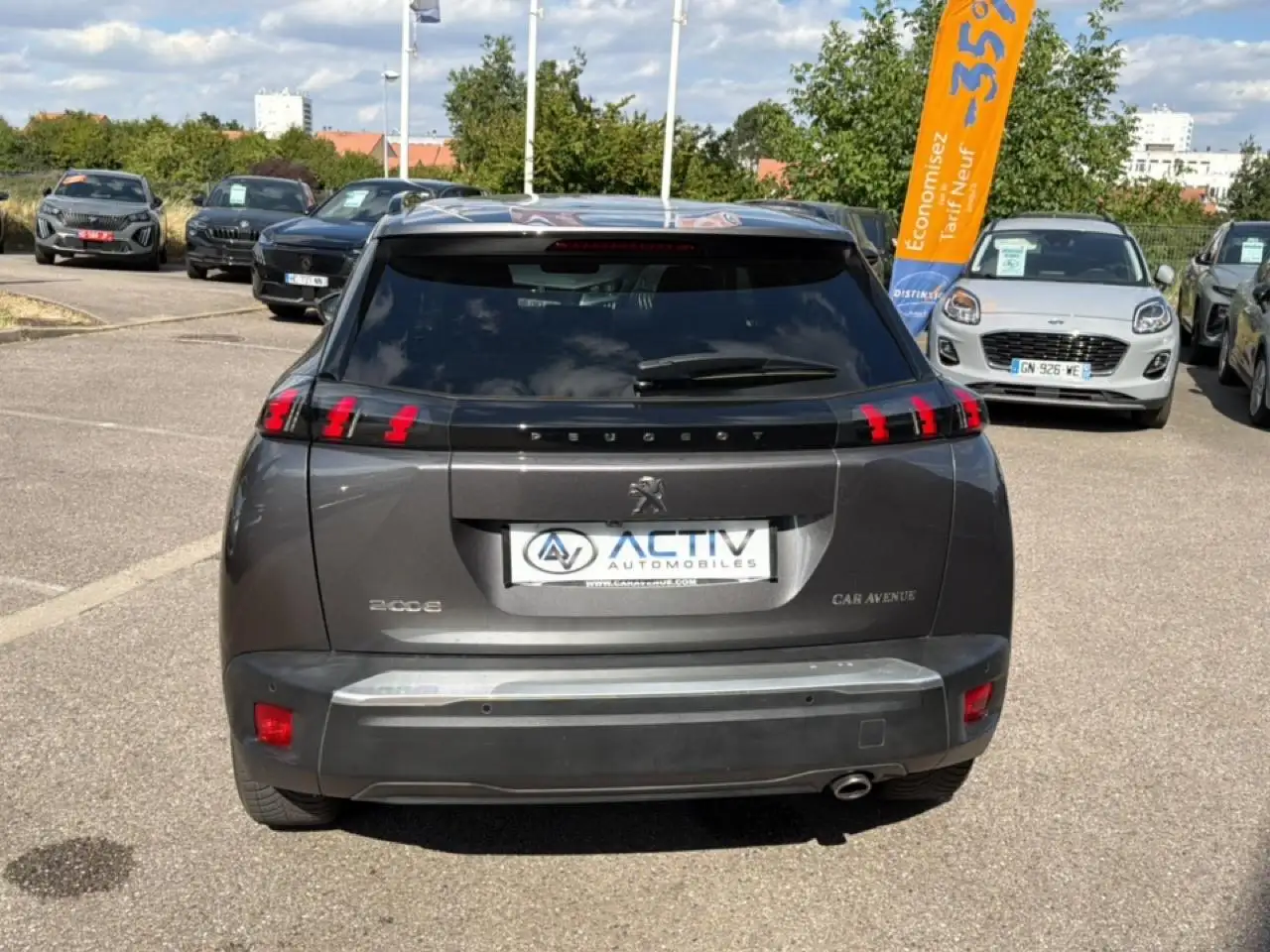 Peugeot 2008 2008 — photo 11