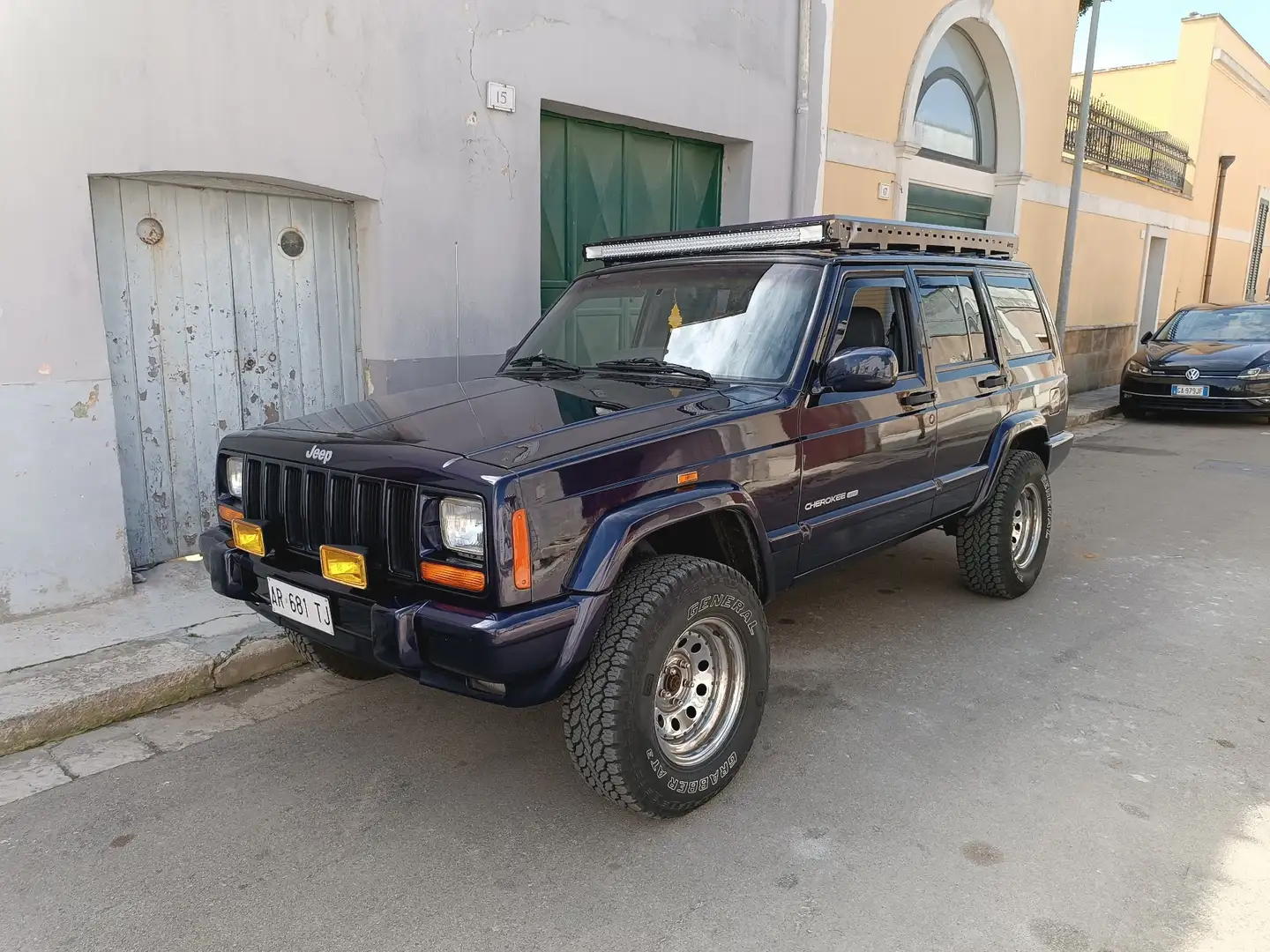 Jeep Cherokee 5p 2.5 td Limited Blue - 1