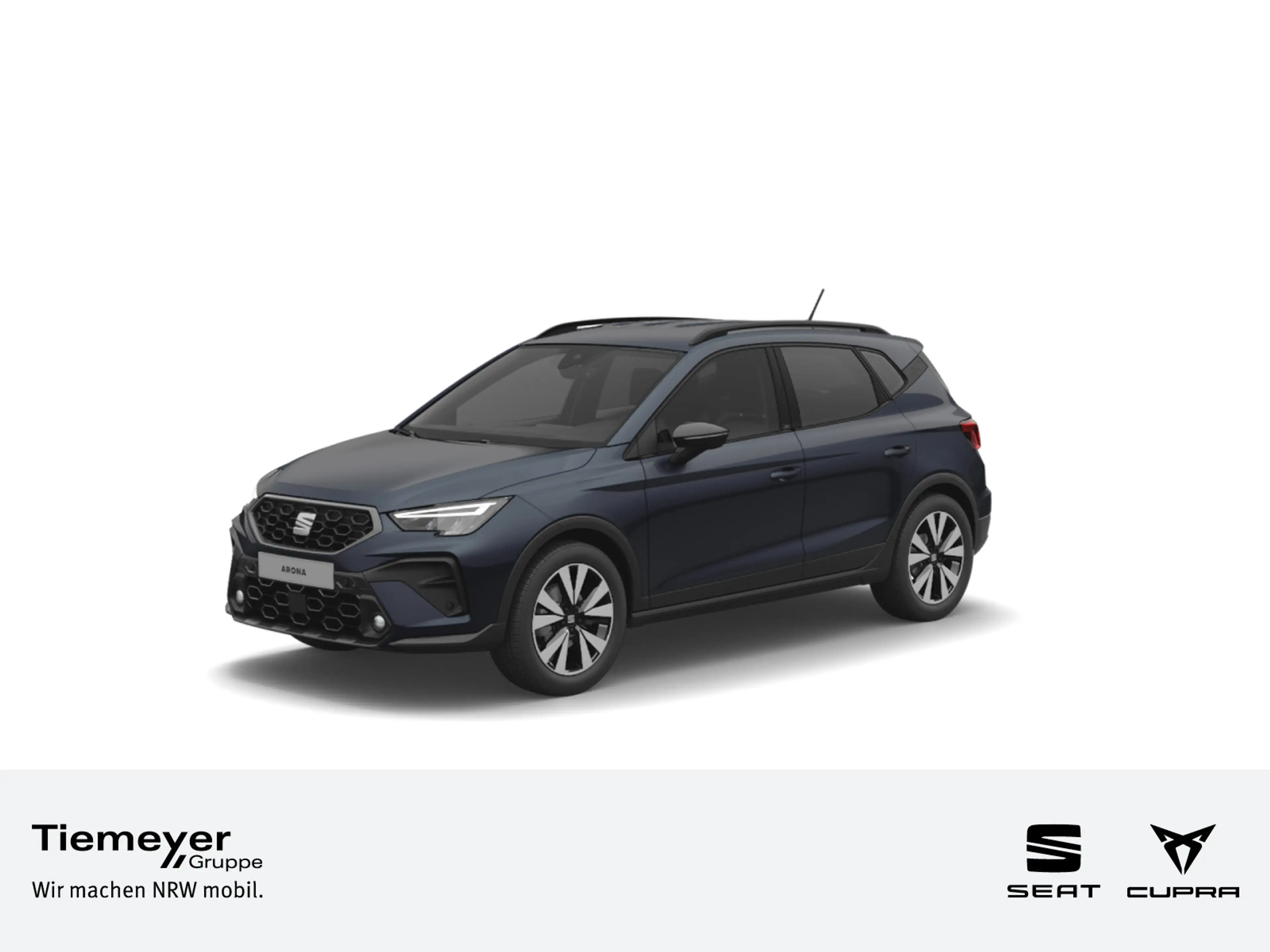 SEAT Arona 1.0 TSI DSG FR REAR VIEW NAVI SITZHZ LM17