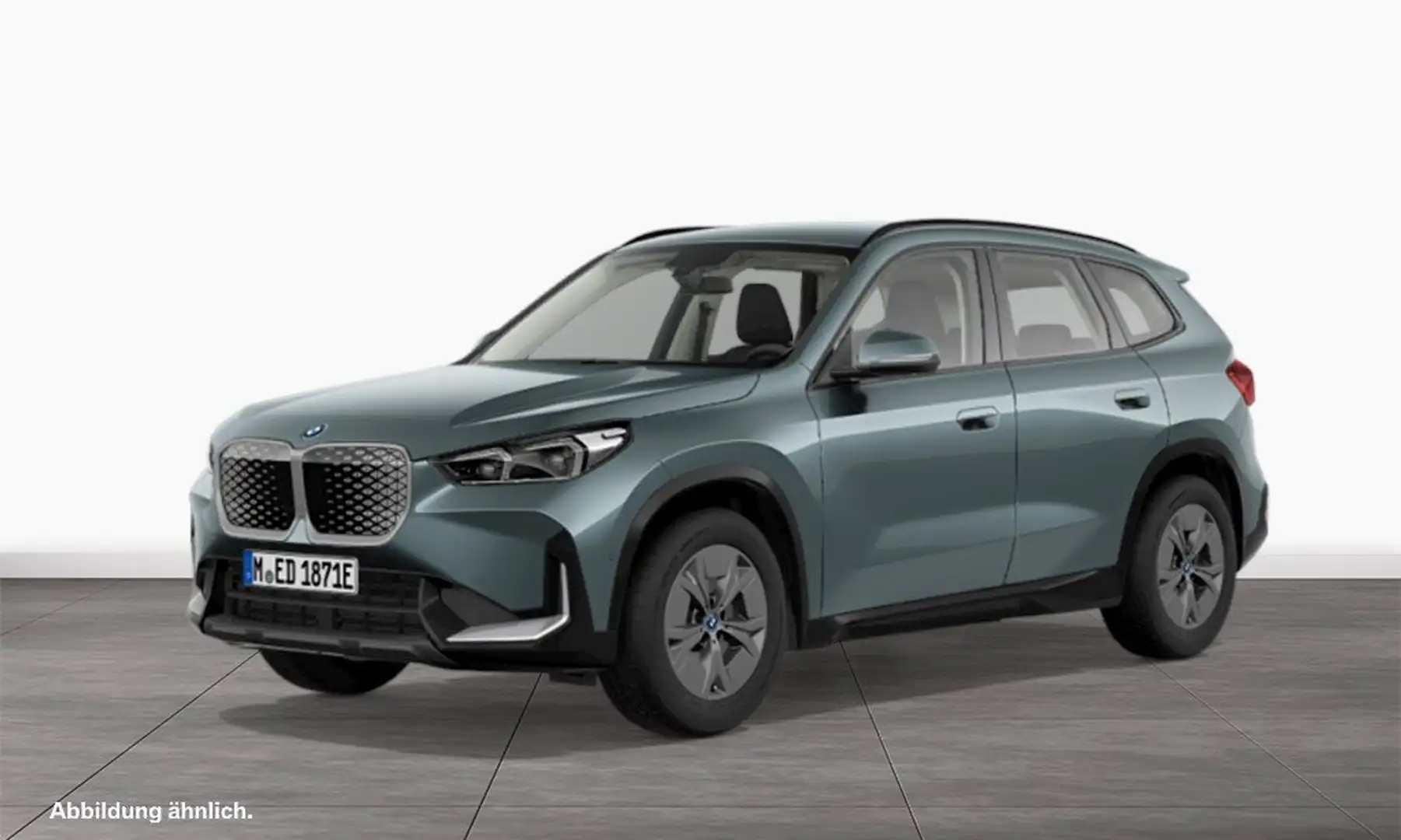 BMW iX1 eDrive20 BEV Sitzhzg. Navi. Tempomat LED Lenkradhz Grün - 1