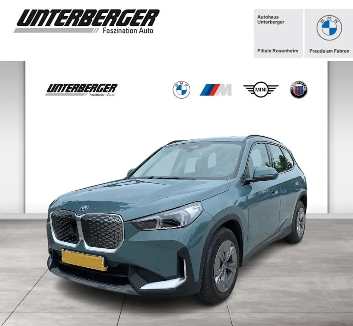 BMW iX1 eDrive20 BEV Sitzhzg. Navi. Tempomat LED Lenkradhz Vert - 1