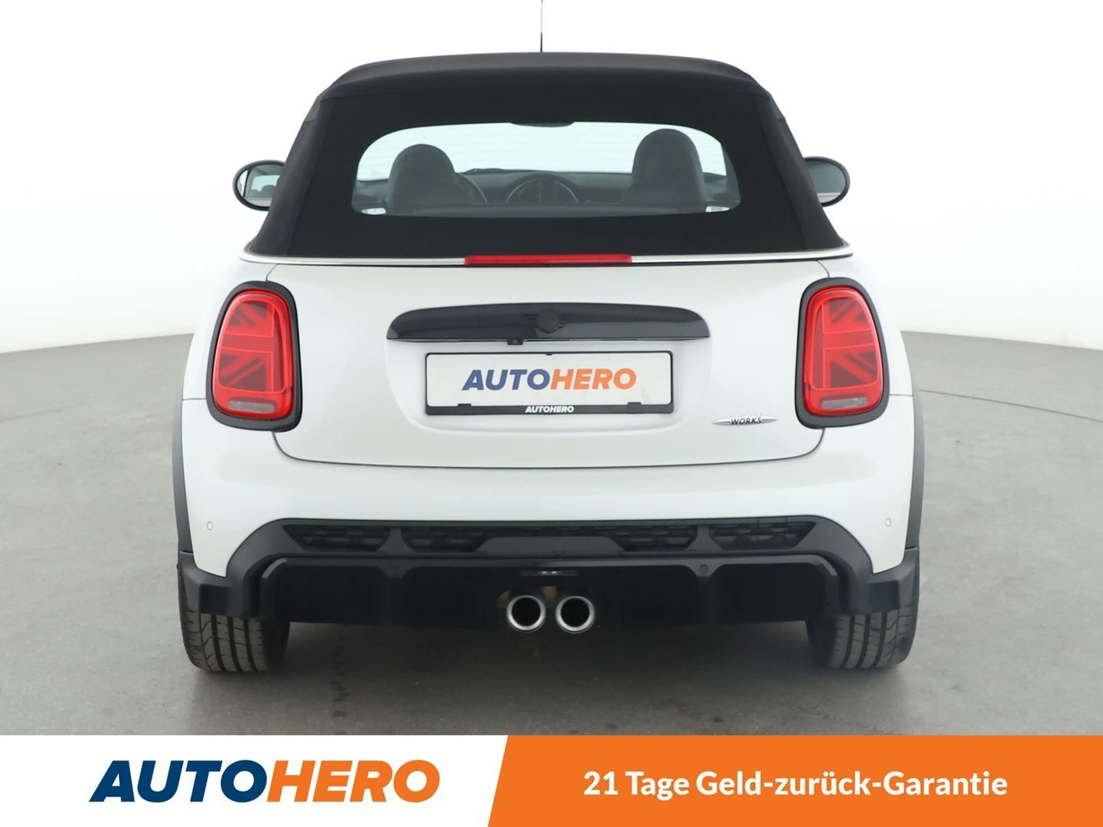 MINI John Cooper Works Cabrio John Cooper Works Aut.*NAVI*LED*CAM* — photo 5