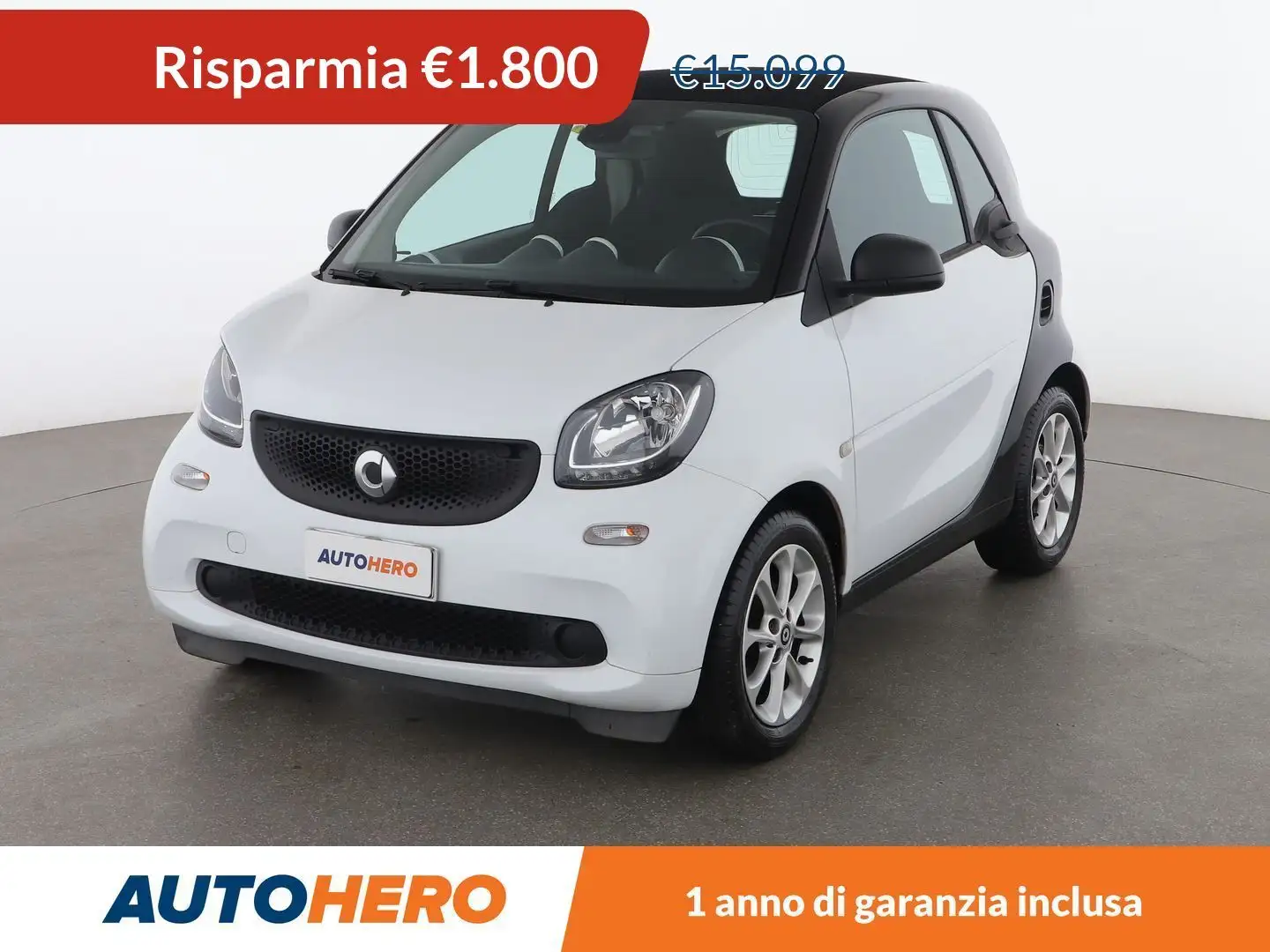 smart forTwo 1.0 Passion Bianco - 1