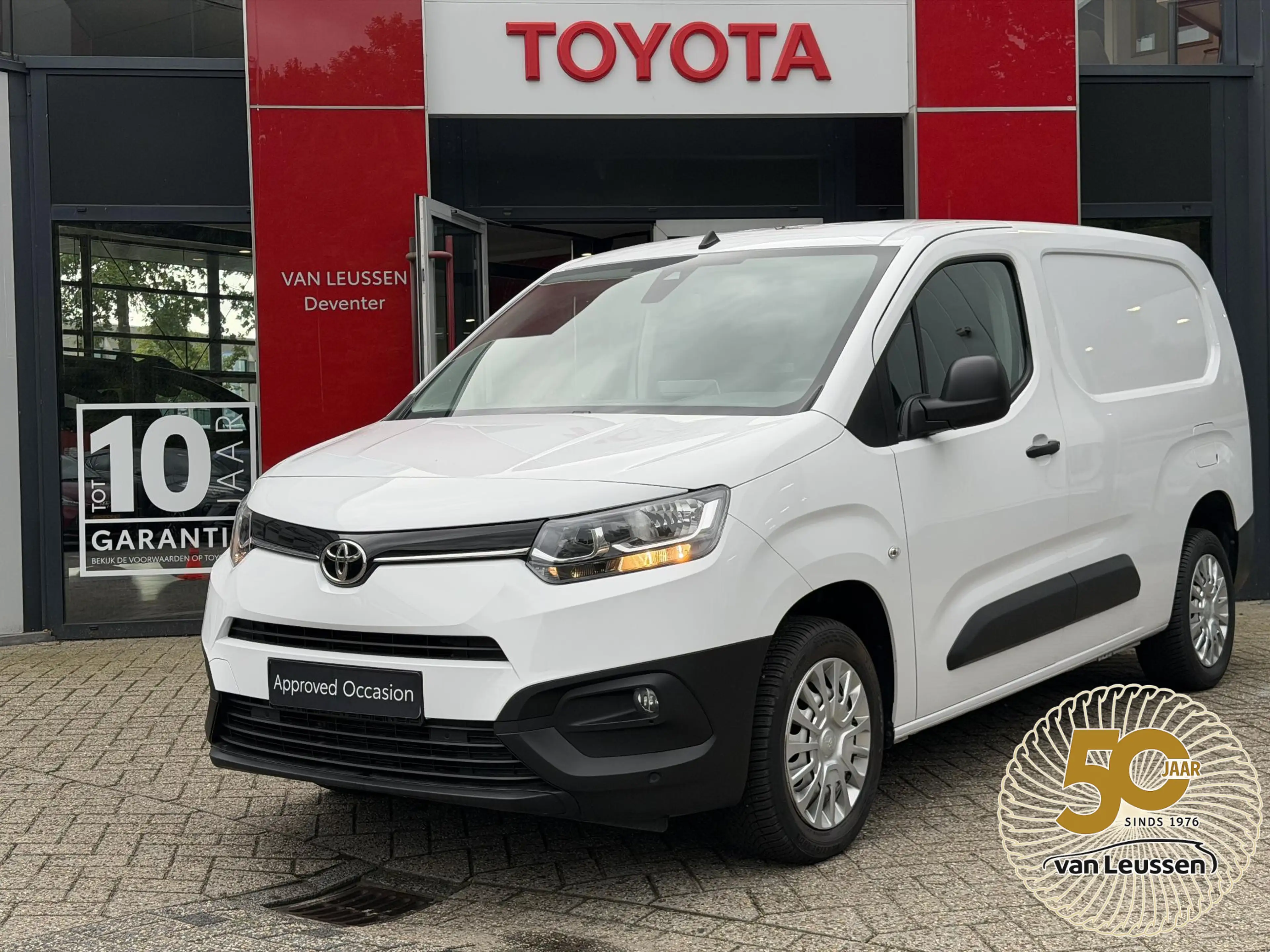 Toyota Proace City 1.5 D-4D COOL L2 3-PERS AIRCO CRUISE BETIMMERD P-S