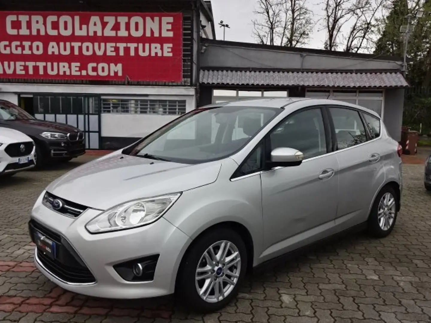 Ford C-Max 1.6 tdci Business SYNC 115cv Argent - 1