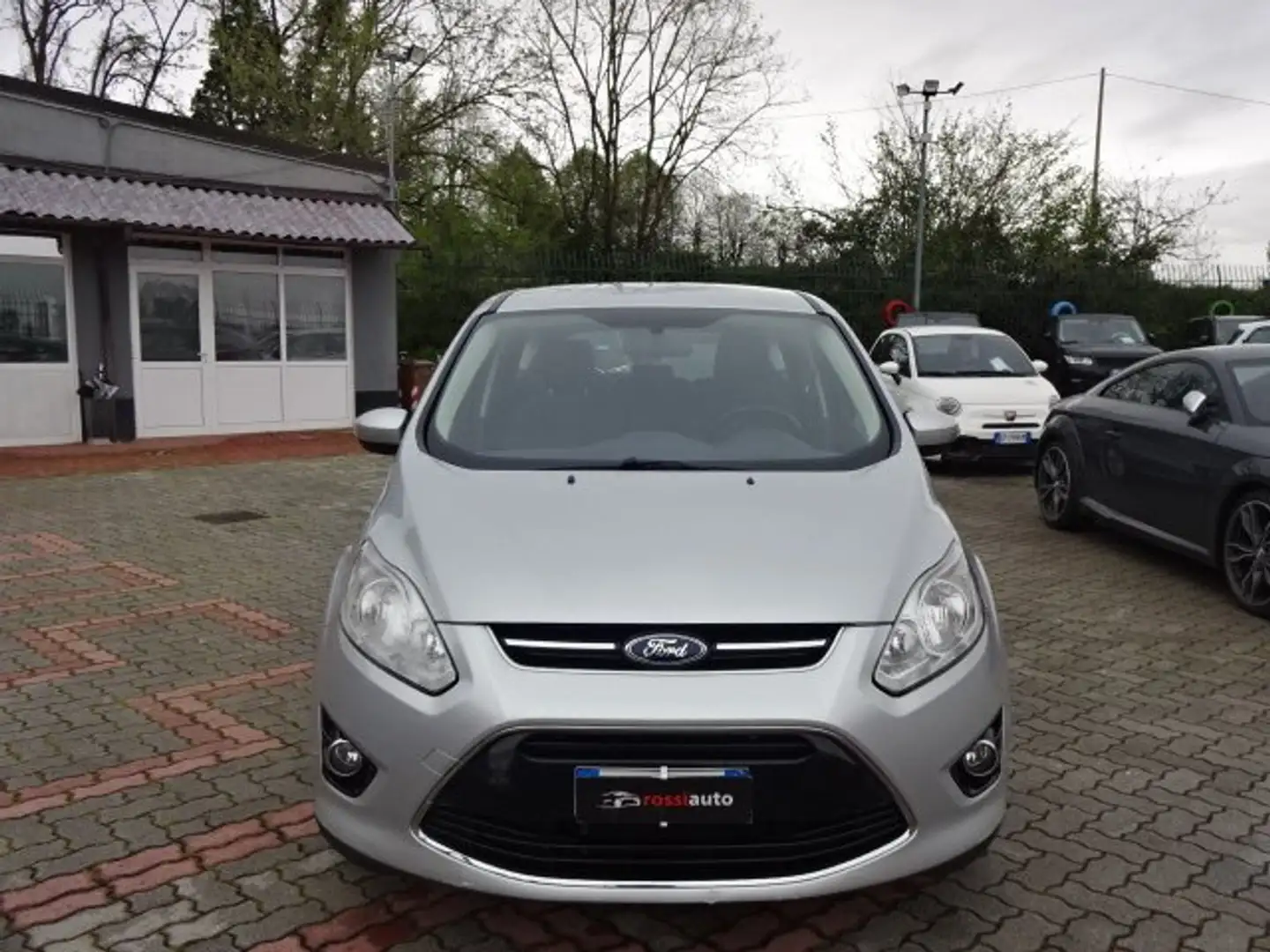 Ford C-Max 1.6 tdci Business SYNC 115cv Argent - 2