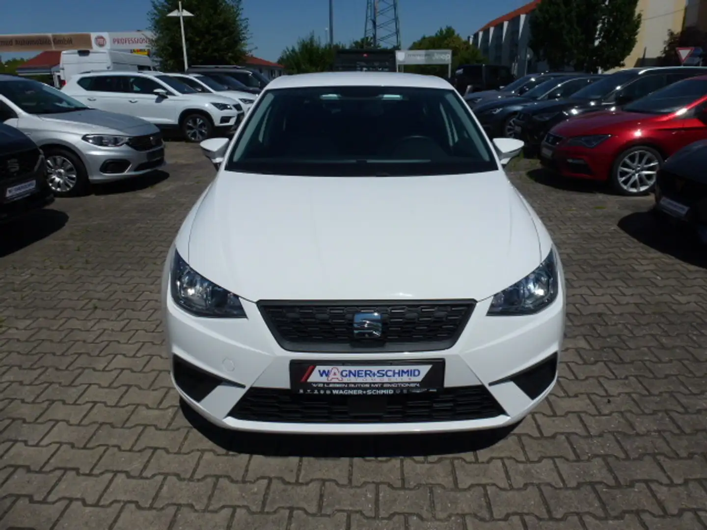 SEAT Ibiza Style 1.0 MPI + SHZ Wit - 2