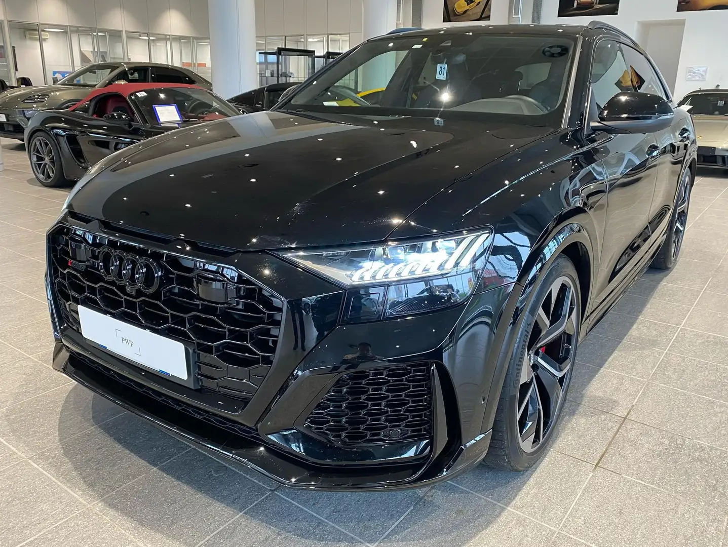 Audi RS Q8 RS Q8 TFSI V8 quattro MHEV tiptronic - CERCHI 23" Nero - 1