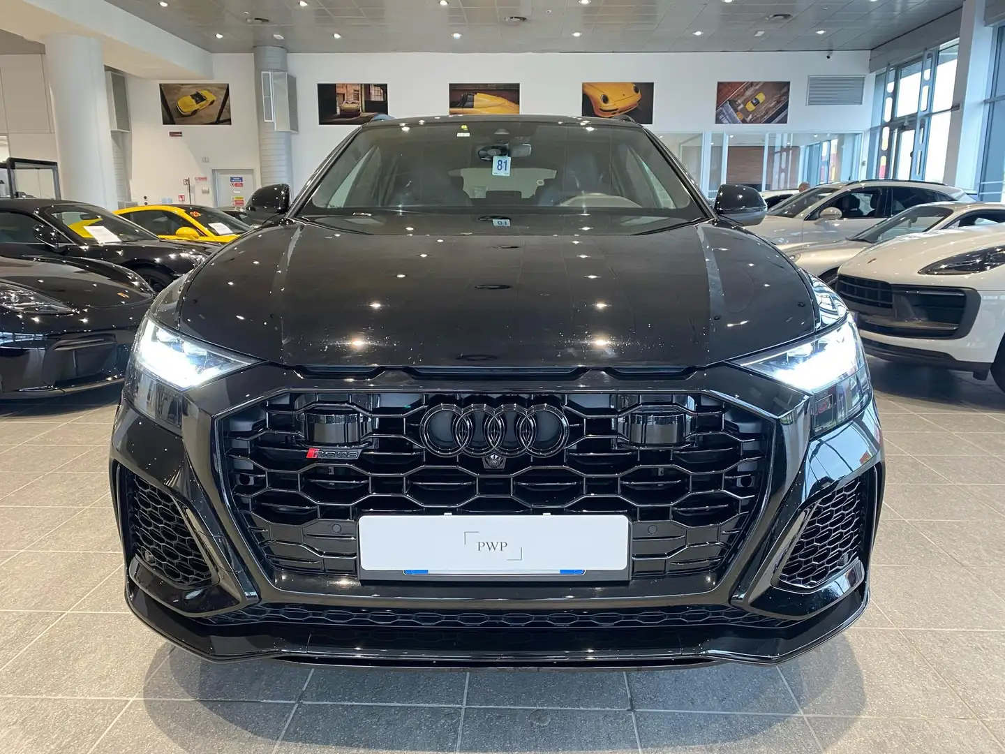 Audi RS Q8 RS Q8 TFSI V8 quattro MHEV tiptronic - CERCHI 23" Nero - 2