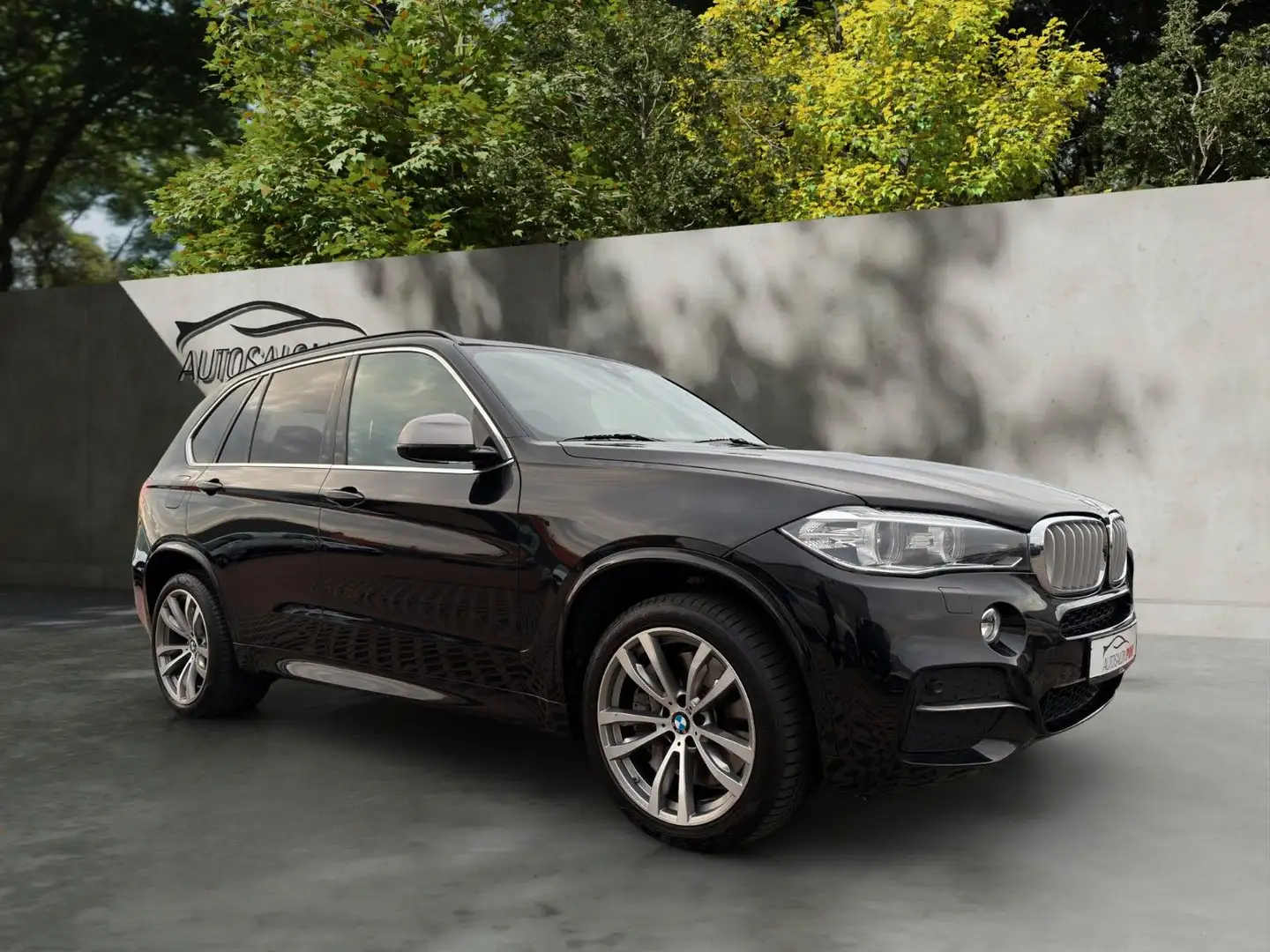 BMW X5 M d/Pano/H&K/SoftClose/Vollleder Noir - 1