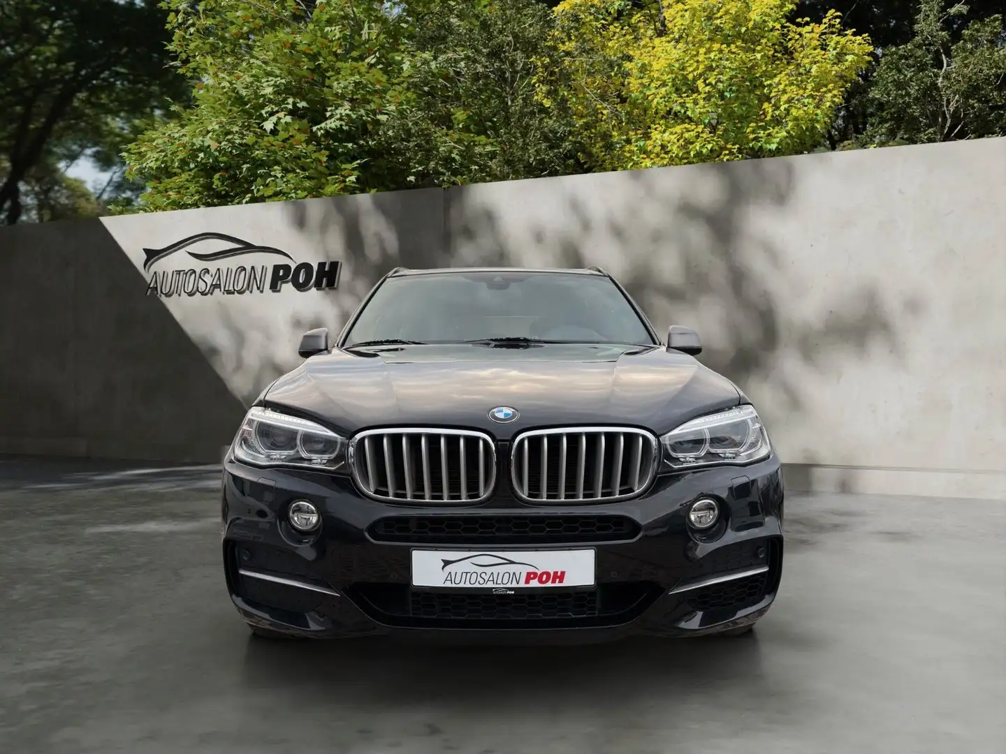 BMW X5 M d/Pano/H&K/SoftClose/Vollleder Noir - 2