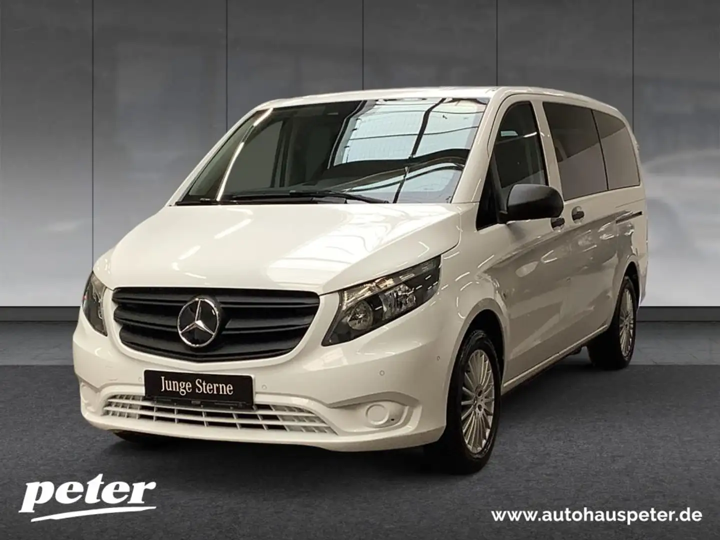 Mercedes-Benz Vito 119 CDI Tourer Pro Edition Hecktüren +SpurW Bílá - 1