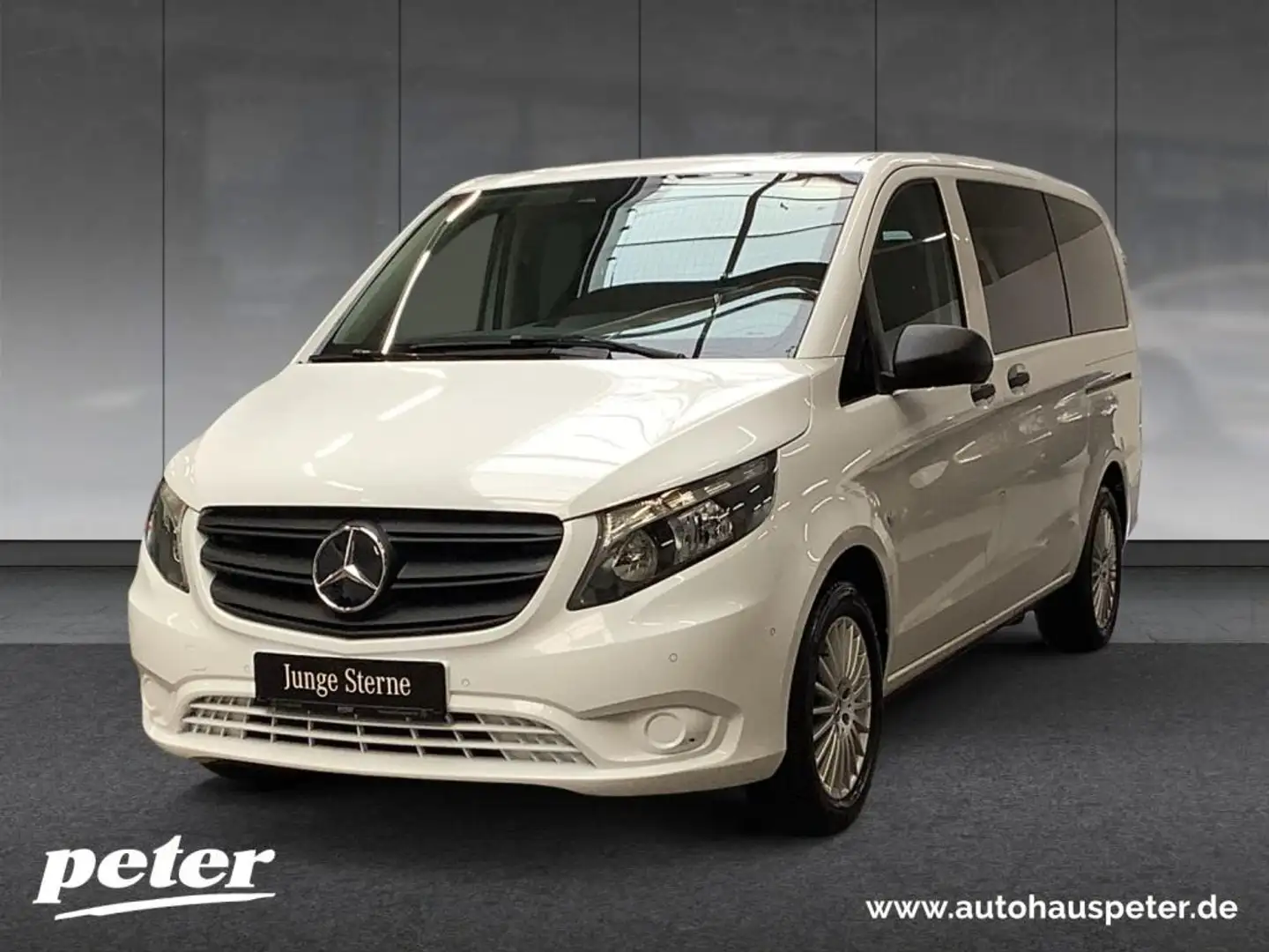 Mercedes-Benz Vito 119 CDI Tourer Pro Edition Hecktüren SHZ Weiß - 1