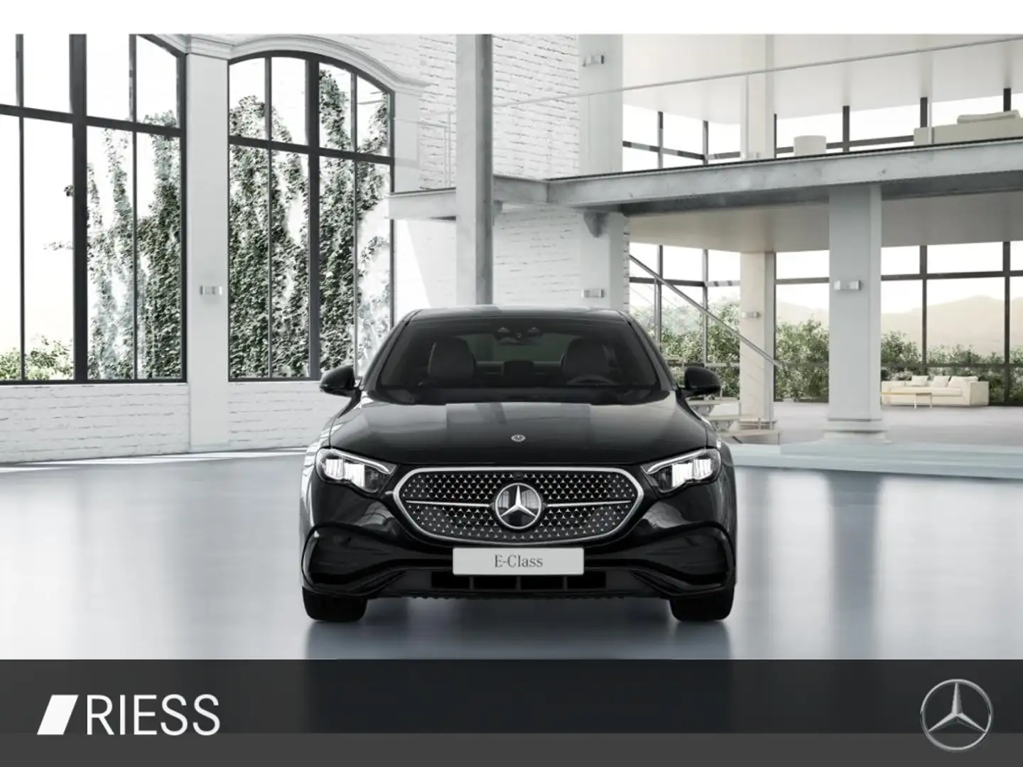 Mercedes-Benz E 300 de AMG Sport Night Distr AHK Pano 20" Schwarz - 2