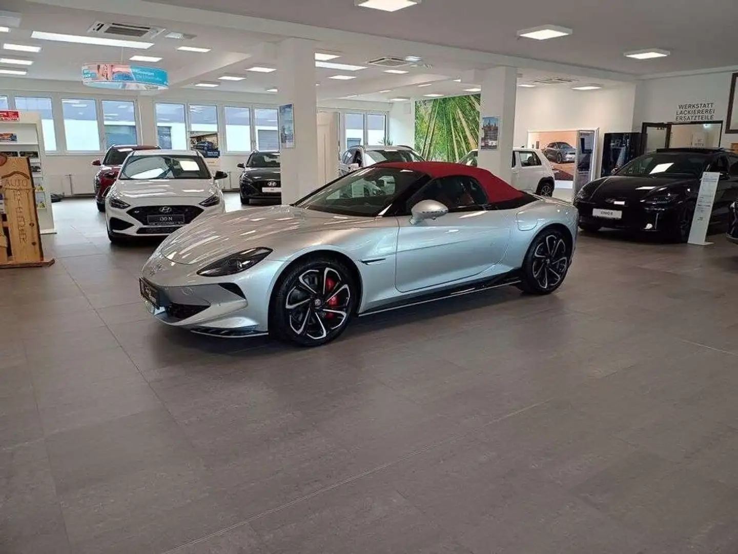 MG Cyberster GT 77kWh *LED*ACC*BOSE*Navi* Silber - 2