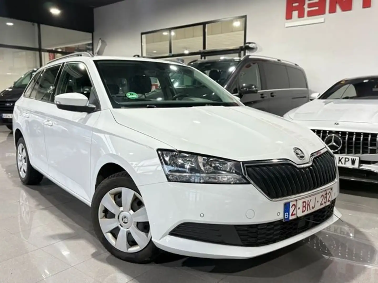 Skoda Fabia 1.0 TSI Ambition DSG 81kW Blanco - 2