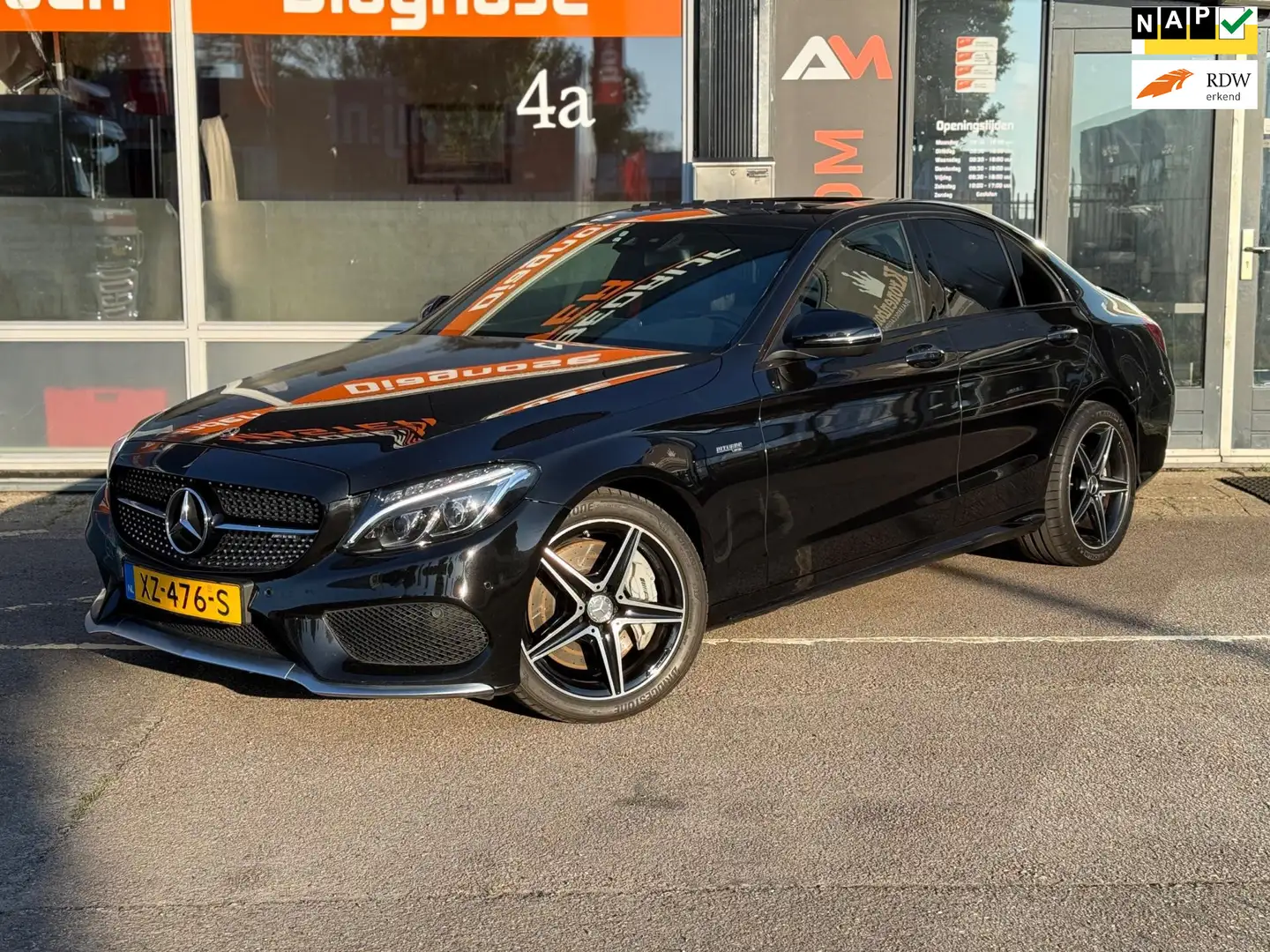Mercedes-Benz C 43 AMG 4MATIC I Airco I Cruise I Nero - 1