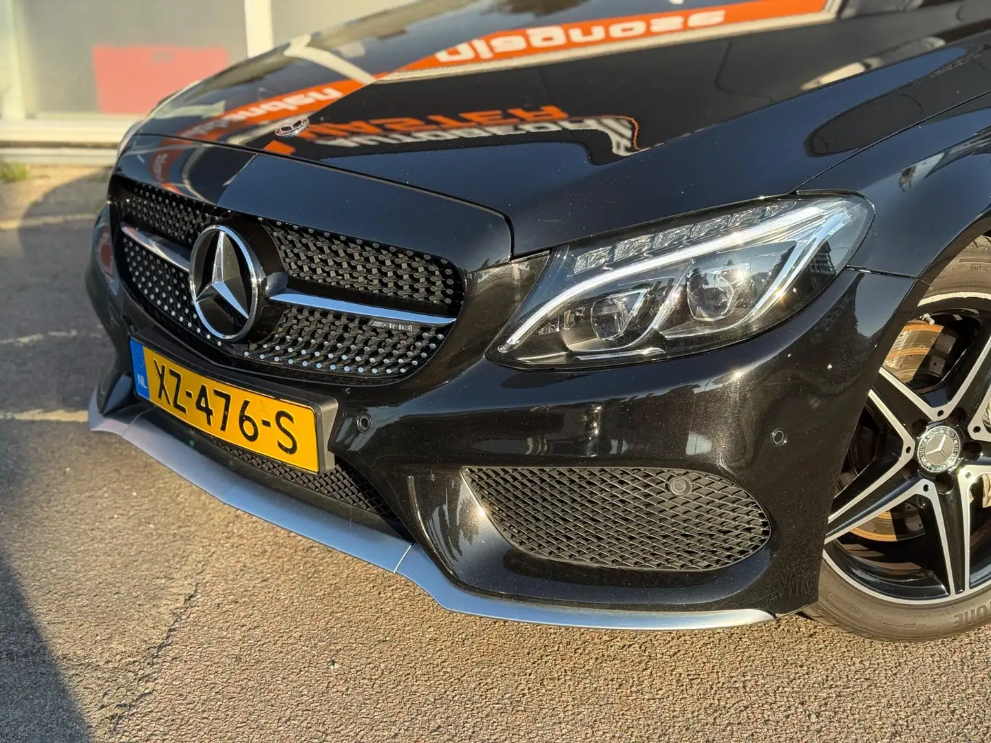 Mercedes-Benz C 43 AMG 4MATIC I Airco I Cruise I Nero - 2