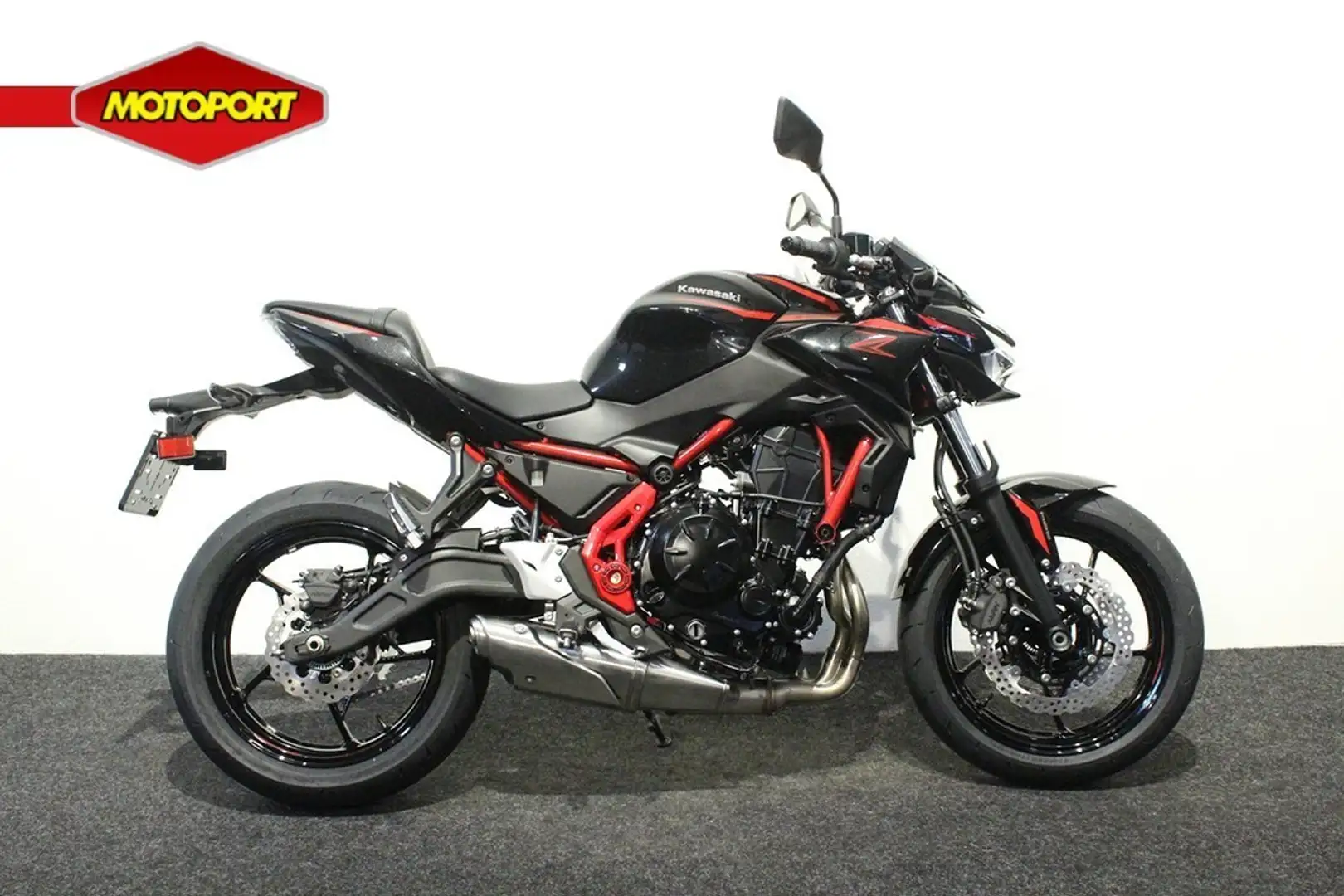 Kawasaki Z 650 ABS Zwart - 1