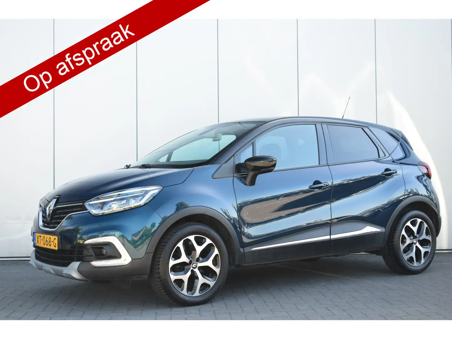 Renault Captur 0.9 TCe Intens GERESERVEERD Blauw - 1