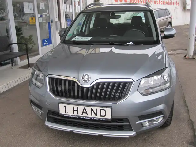 Skoda Yeti Yeti 1.2 TSI Ambition/AHK/1.Hd/Temp/ALU/Sitzh/PDC/