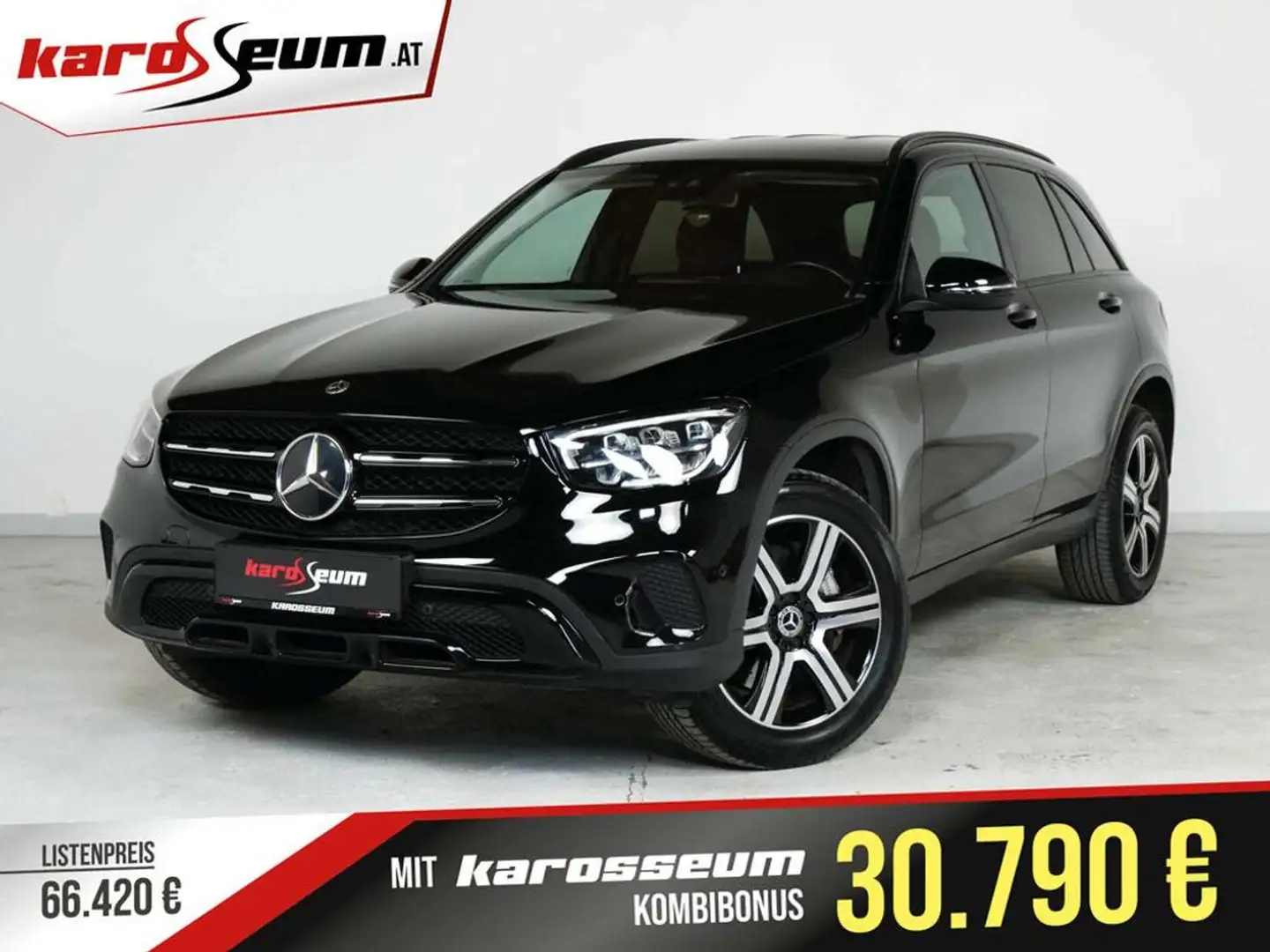 Mercedes-Benz GLC 300 e | PREMIUM SUV | 4Matic | Night Paket |AHK Schwarz - 1