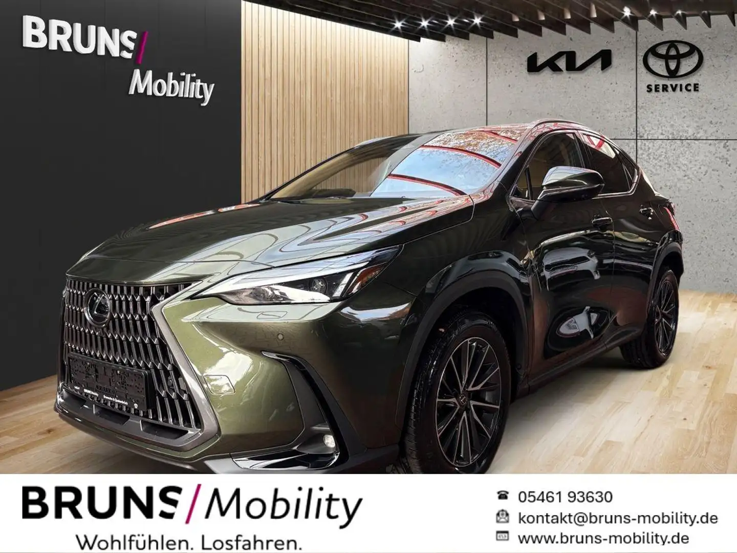 Lexus NX 350h Executive Line Vert - 1