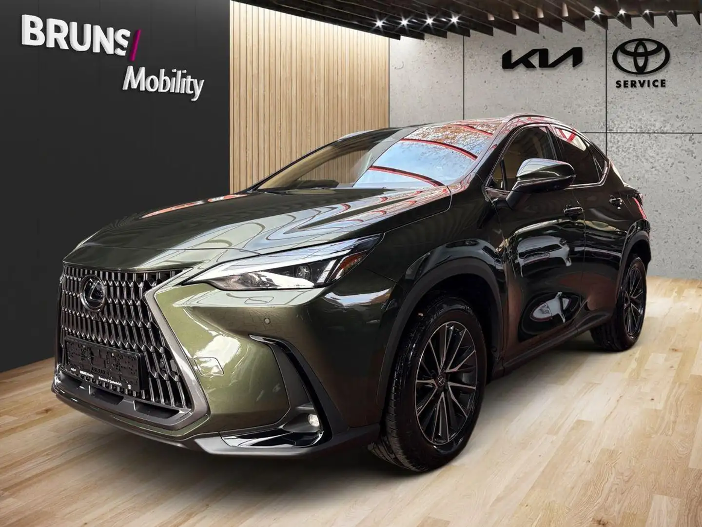 Lexus NX 350h Executive Line Vert - 2