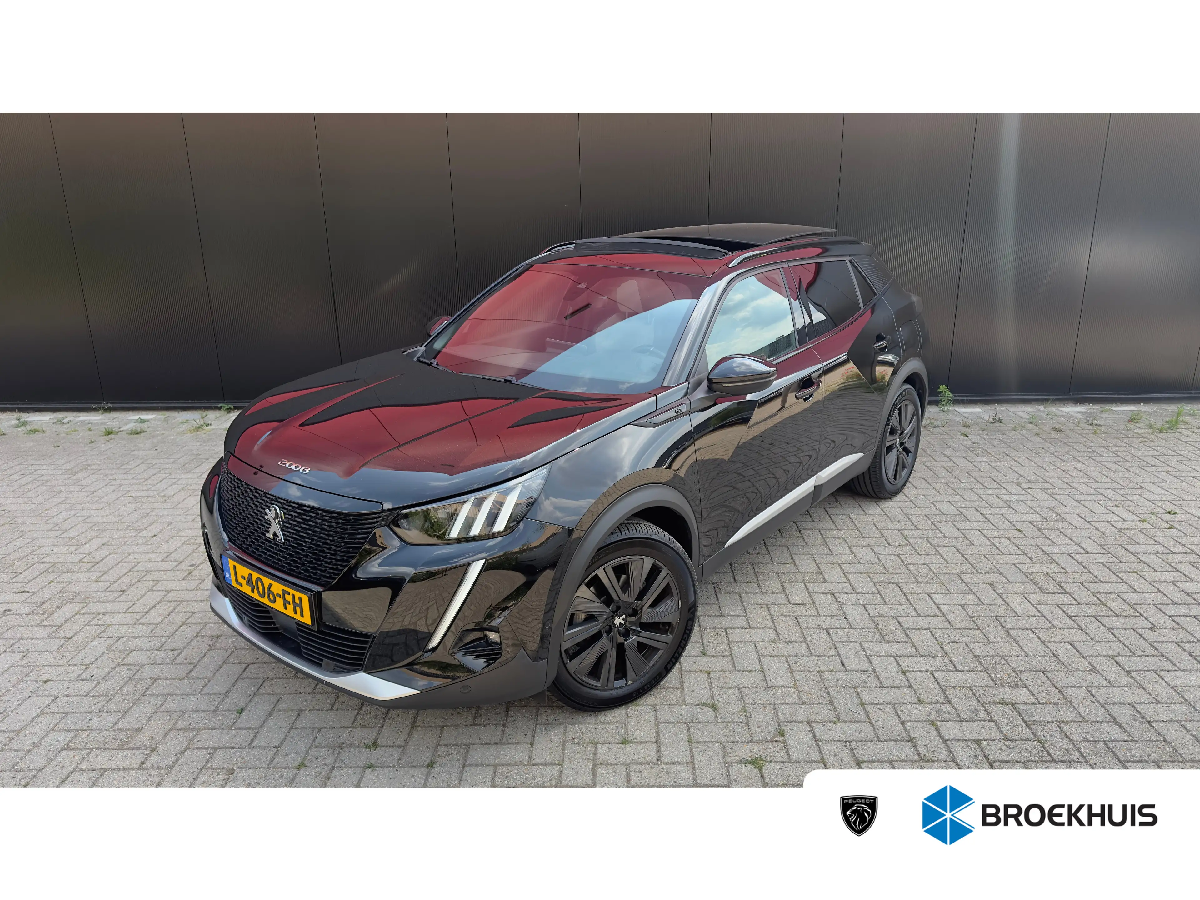 Peugeot e-2008 EV GT Pack 50 kWh | Panorama Dak | Stoelverwarming