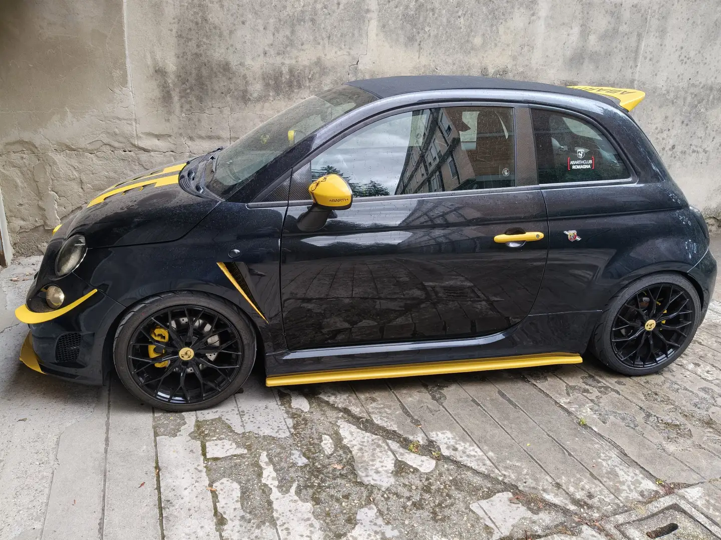 Fiat 500C Abarth 1.4 TURBO T -JET Siyah - 1