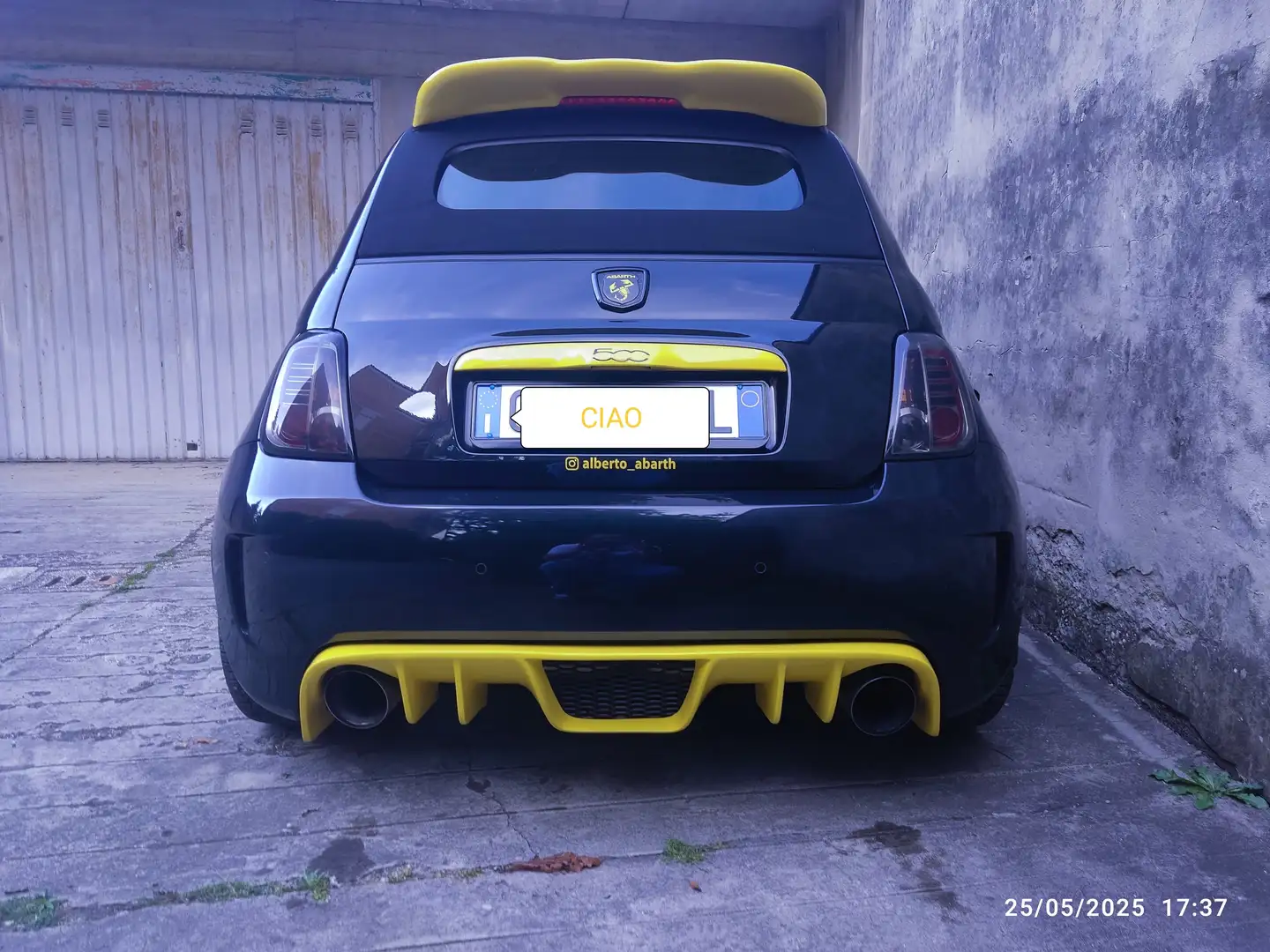 Fiat 500C Abarth 1.4 Nero - 2